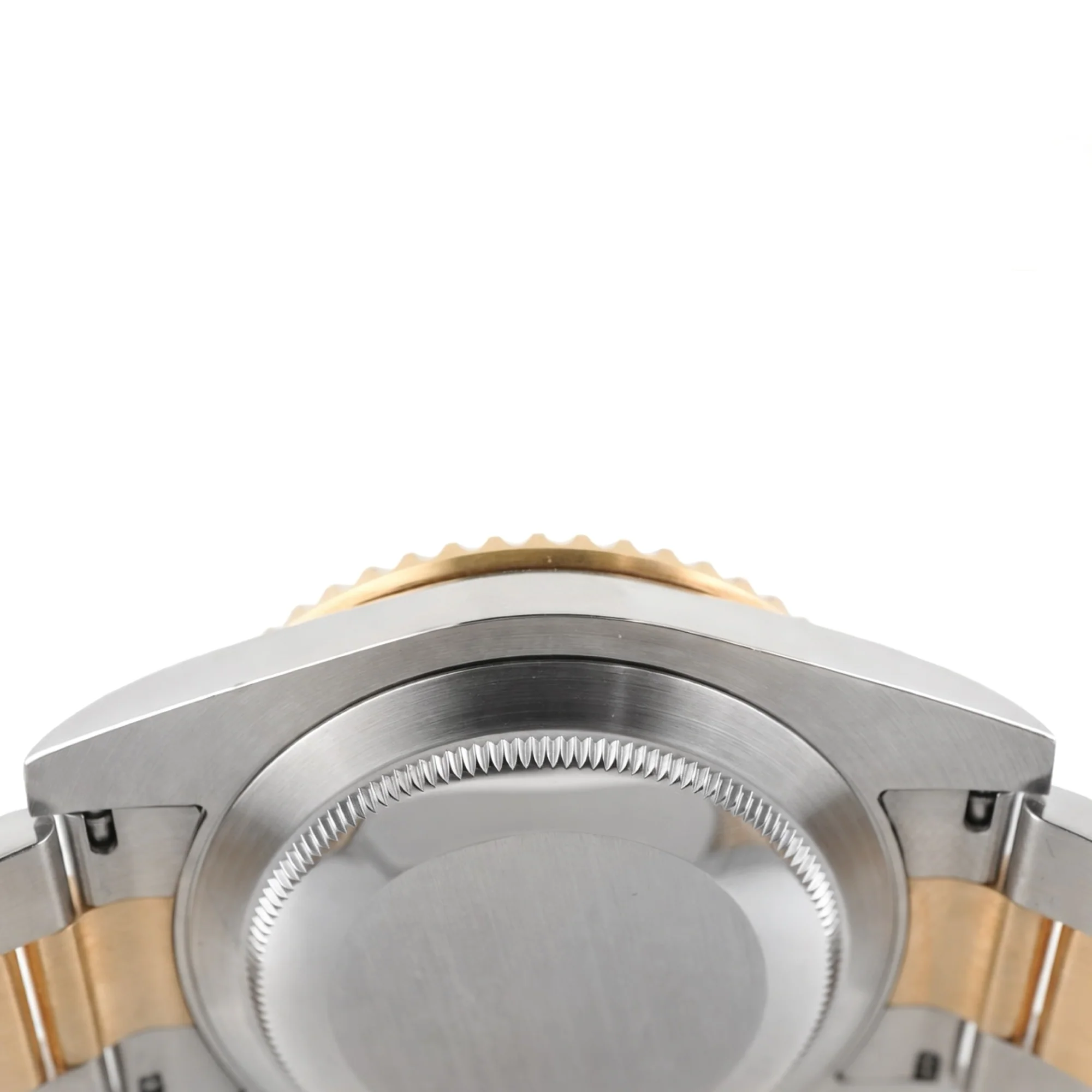 Rolex 116613LN Submariner Date 40 mm Two Tone 18K Yellow Gold Black Dial Box and Papers 2018 - Image 8