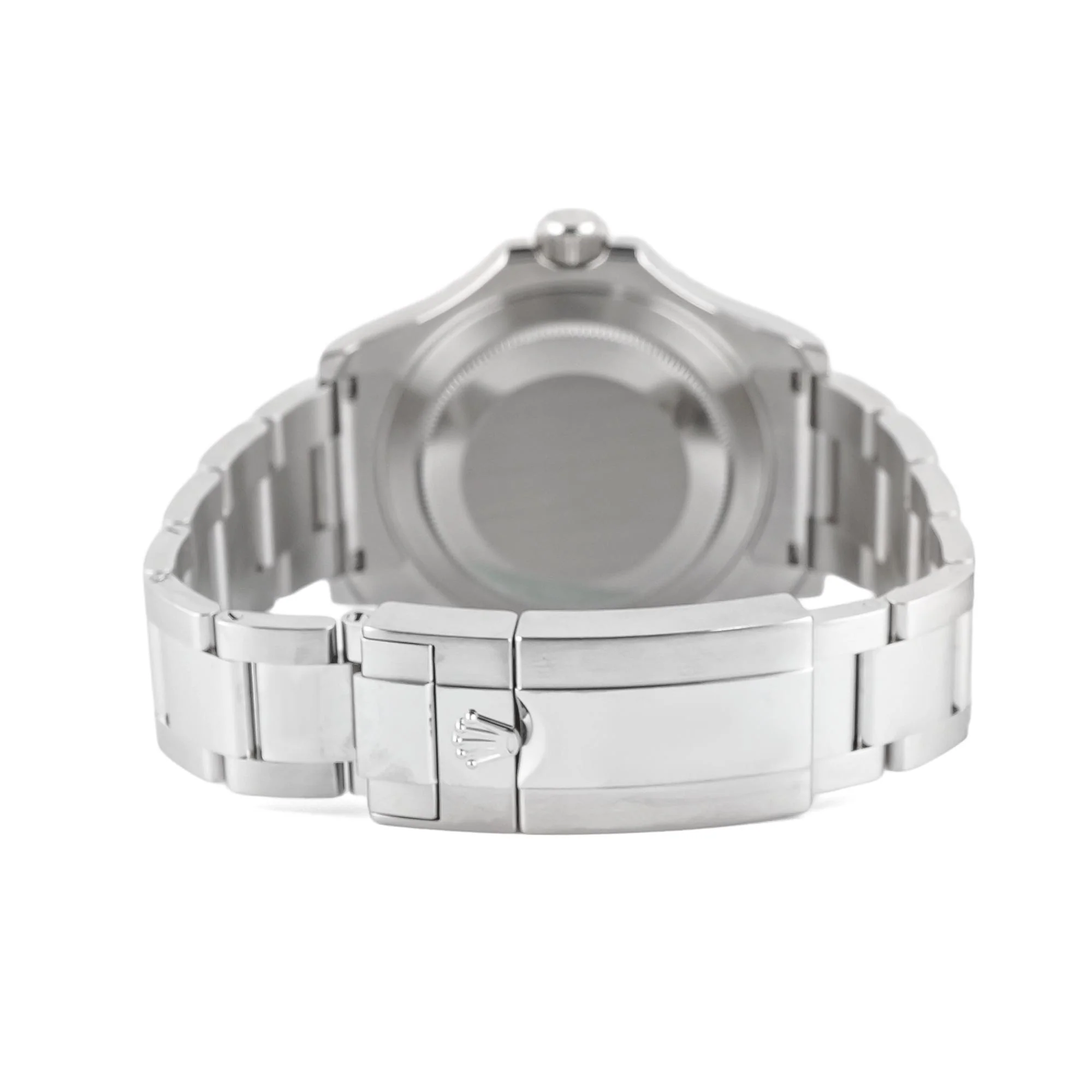 Rolex 116622 Yacht-Master 40 mm Platinum Bezel Platinum Grey Dial Oyster Bracelet Box and Papers 2015 - Image 3