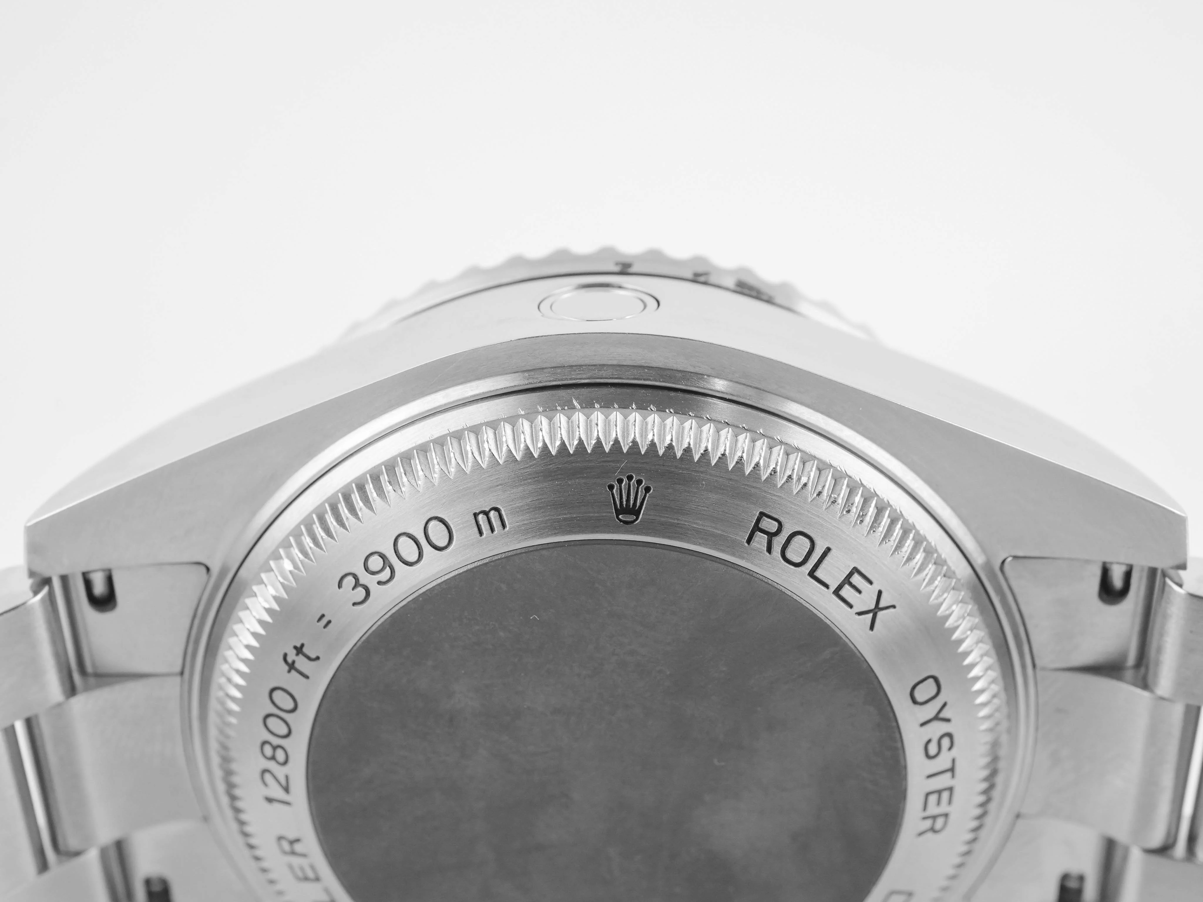 Rolex 116660 Sea-Dweller Deepsea 44 mm Black Ceramic Bezel Black Dial Box and Papers 2015 - Image 9