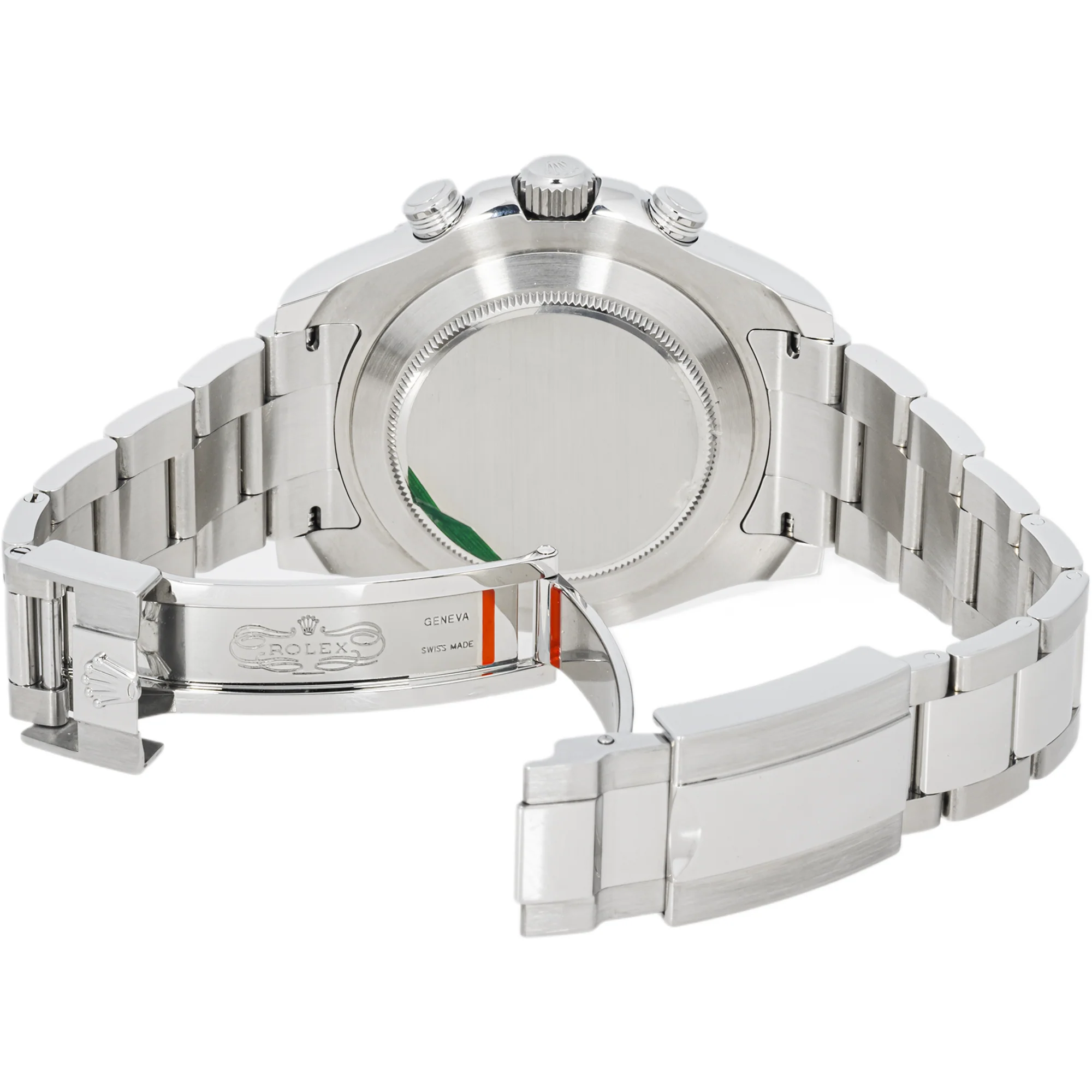 Rolex 116680 Yacht-Master II 44 mm White Dial Blue Ceramic Bezel Box and Papers 2018 - Image 8