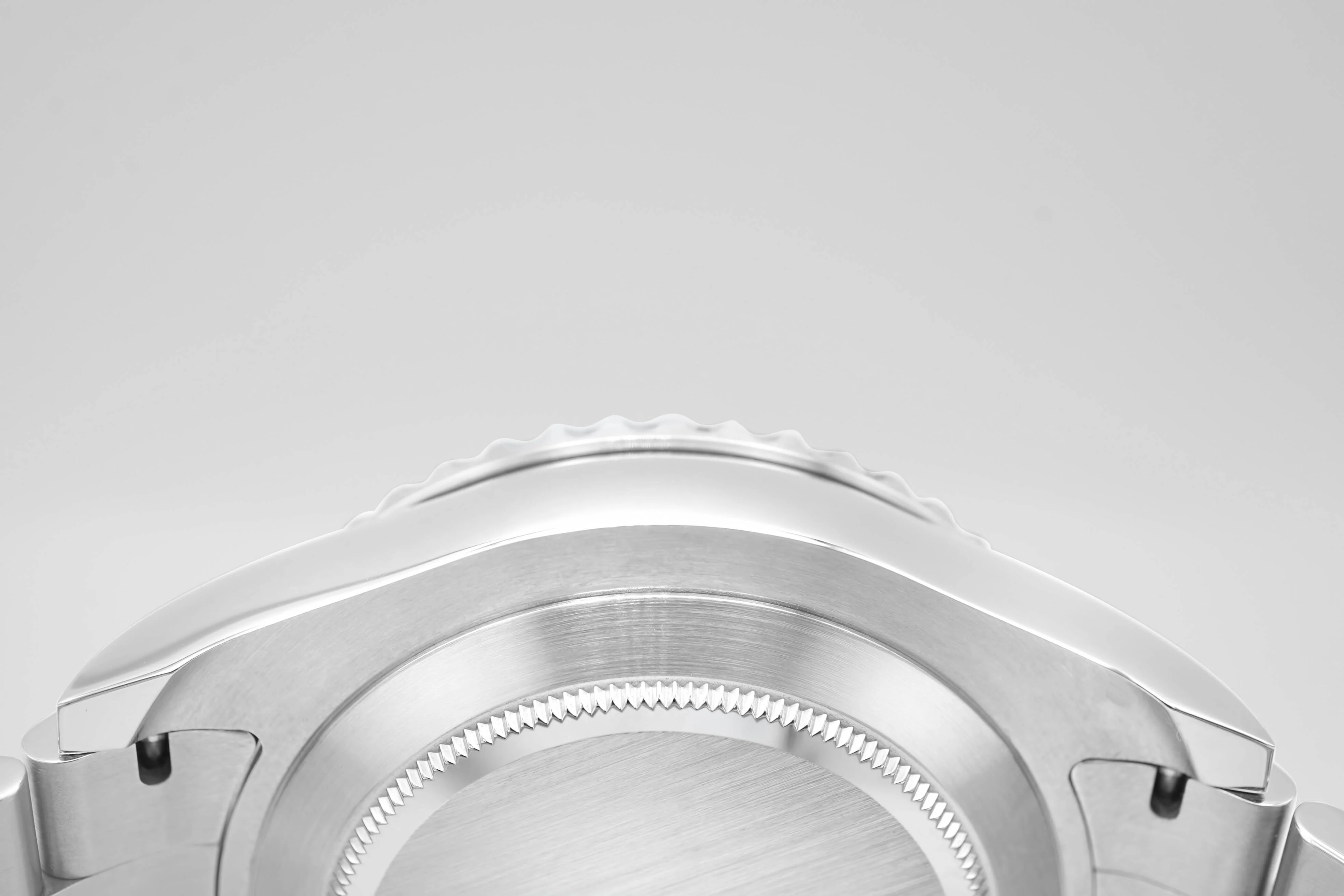 Rolex 116680 Yacht-Master II 44 mm White Dial Blue Ceramic Bezel Box and Papers 2021 - Image 9