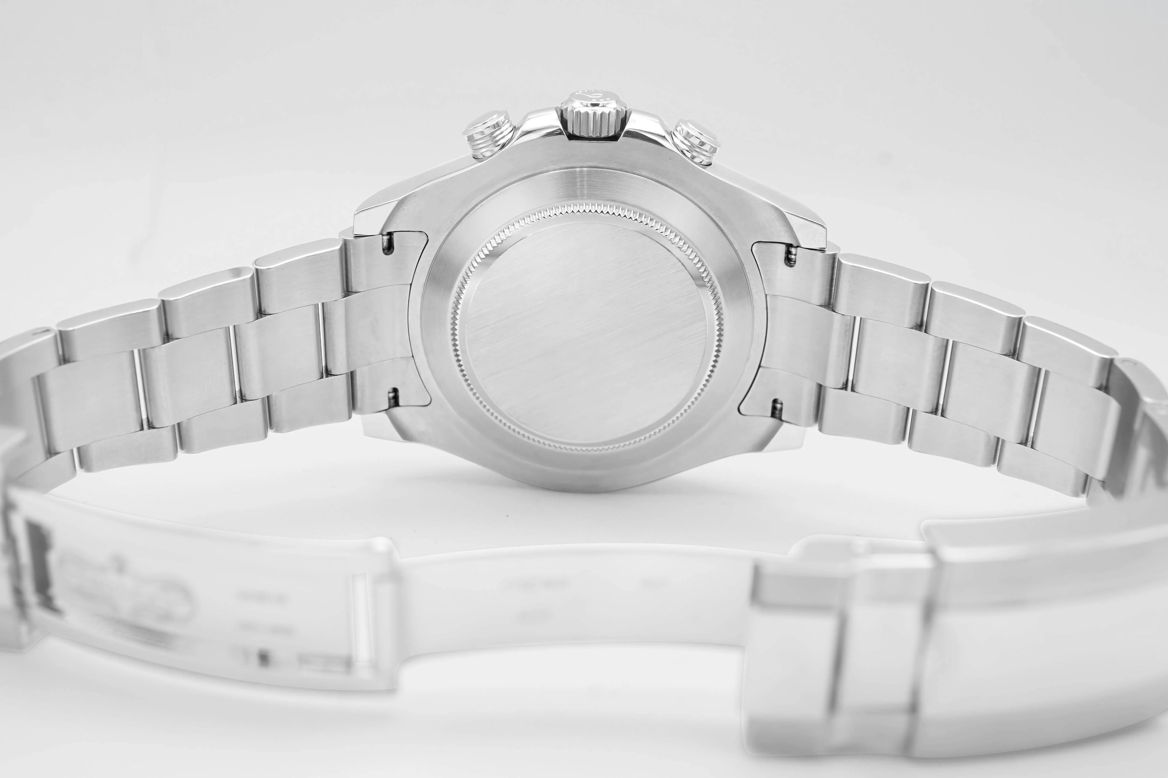 Rolex 116680 Yacht-Master II 44 mm White Dial Blue Ceramic Bezel Box and Papers 2022 - Image 10