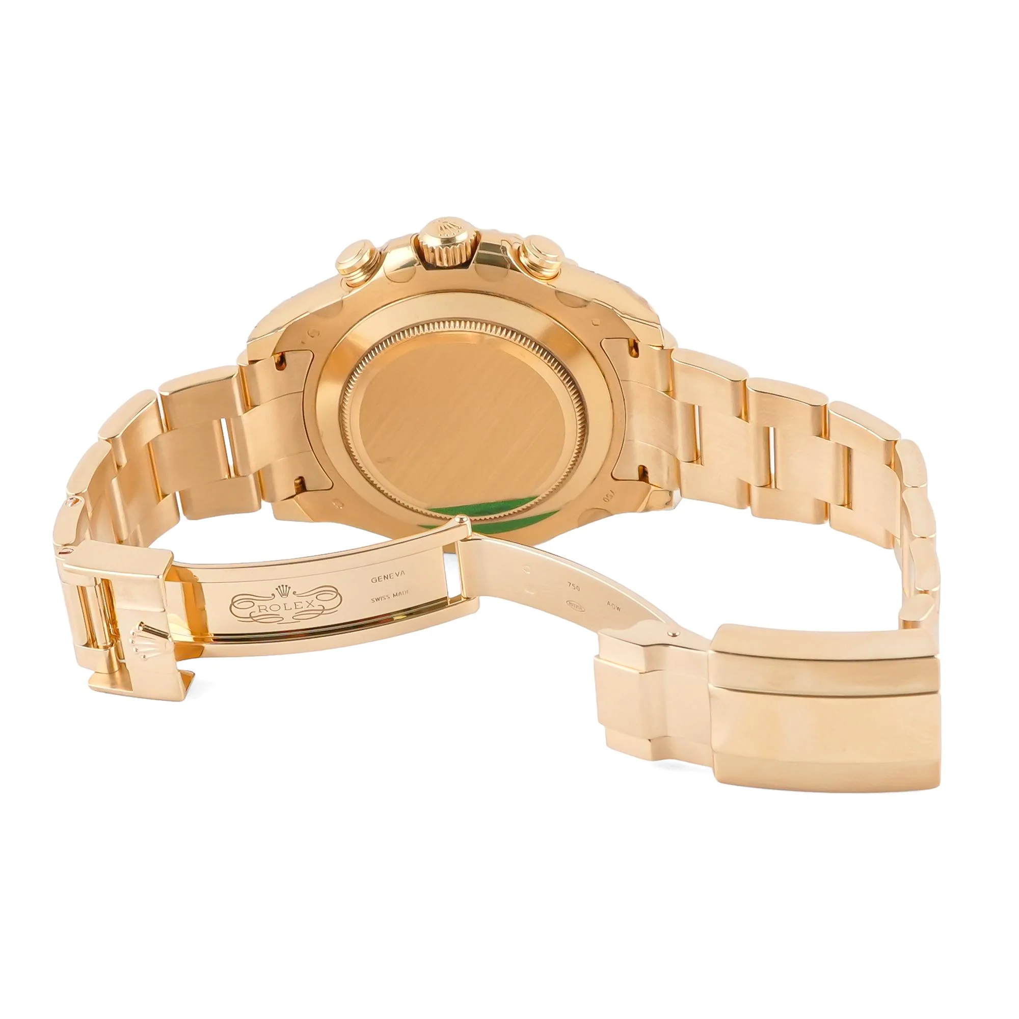 Rolex 116688 Yacht-Master II 44mm 18K Yellow Gold White Dial Oyster Bracelet Box and Papers 2020 - Image 3