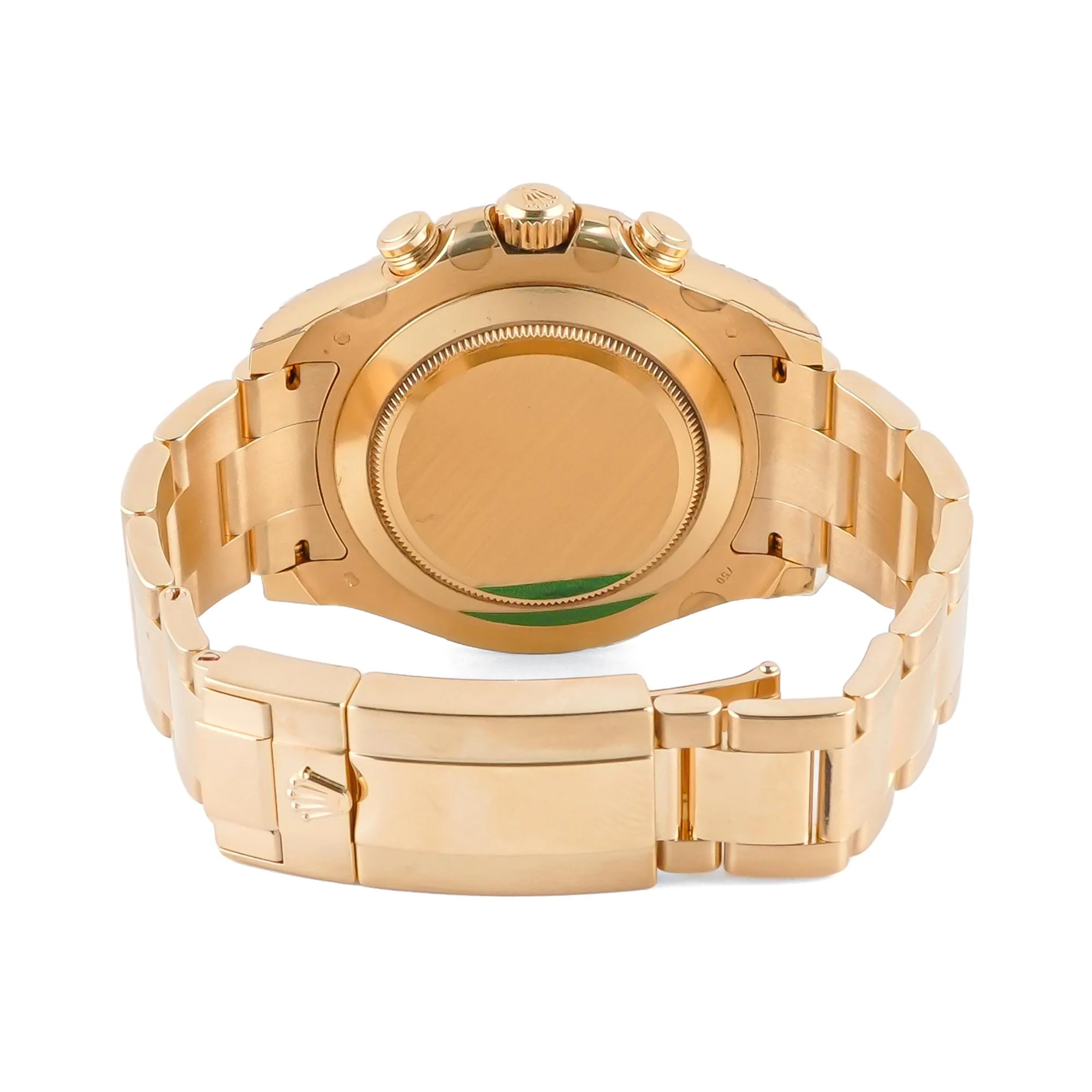 Rolex 116688 Yacht-Master II 44mm 18K Yellow Gold White Dial Oyster Bracelet Box and Papers 2020 - Image 4
