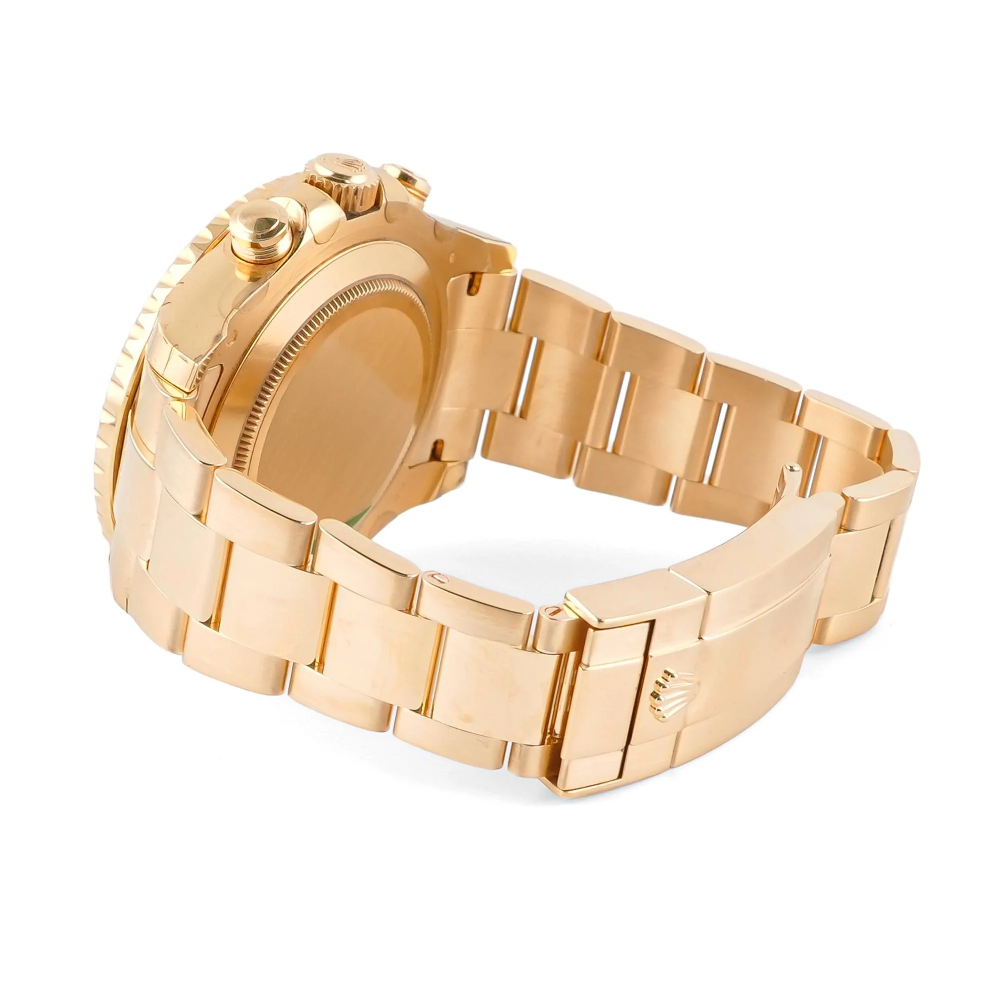 Rolex 116688 Yacht-Master II 44mm 18K Yellow Gold White Dial Oyster Bracelet Box and Papers 2020 - Image 5