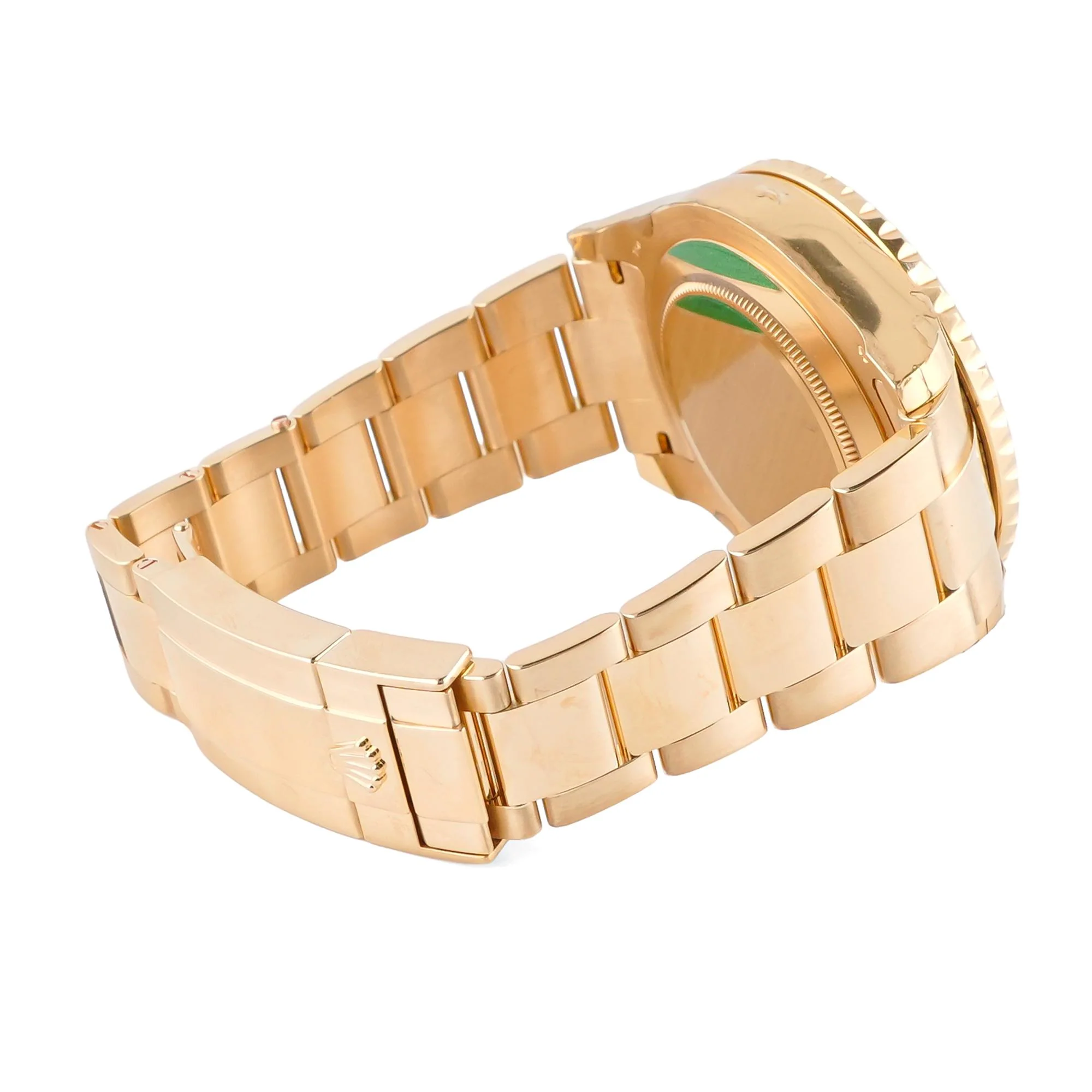 Rolex 116688 Yacht-Master II 44mm 18K Yellow Gold White Dial Oyster Bracelet Box and Papers 2020 - Image 6