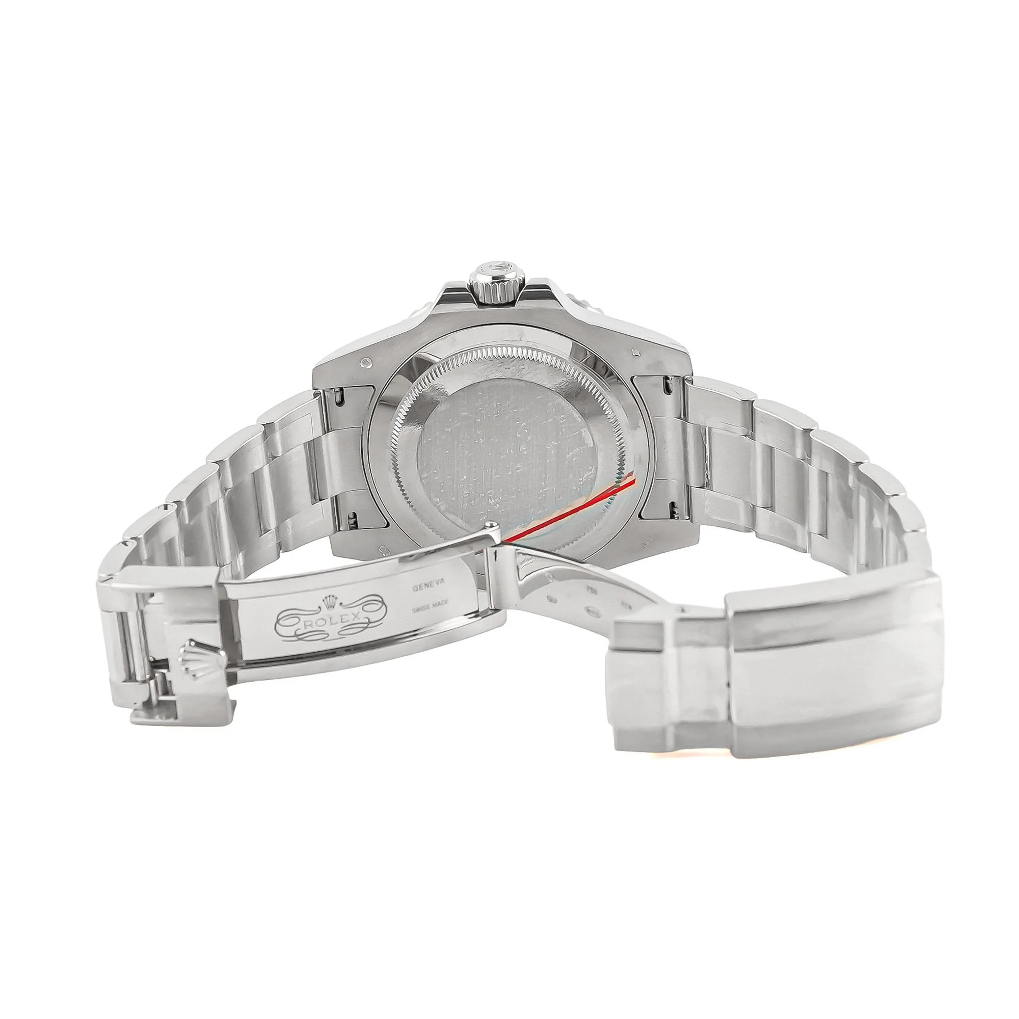 Rolex 116719 GMT-Master II 40 mm "PEPSI" 18K White Gold Black Dial Oyster Bracelet Box and Papers 2017 - Image 5