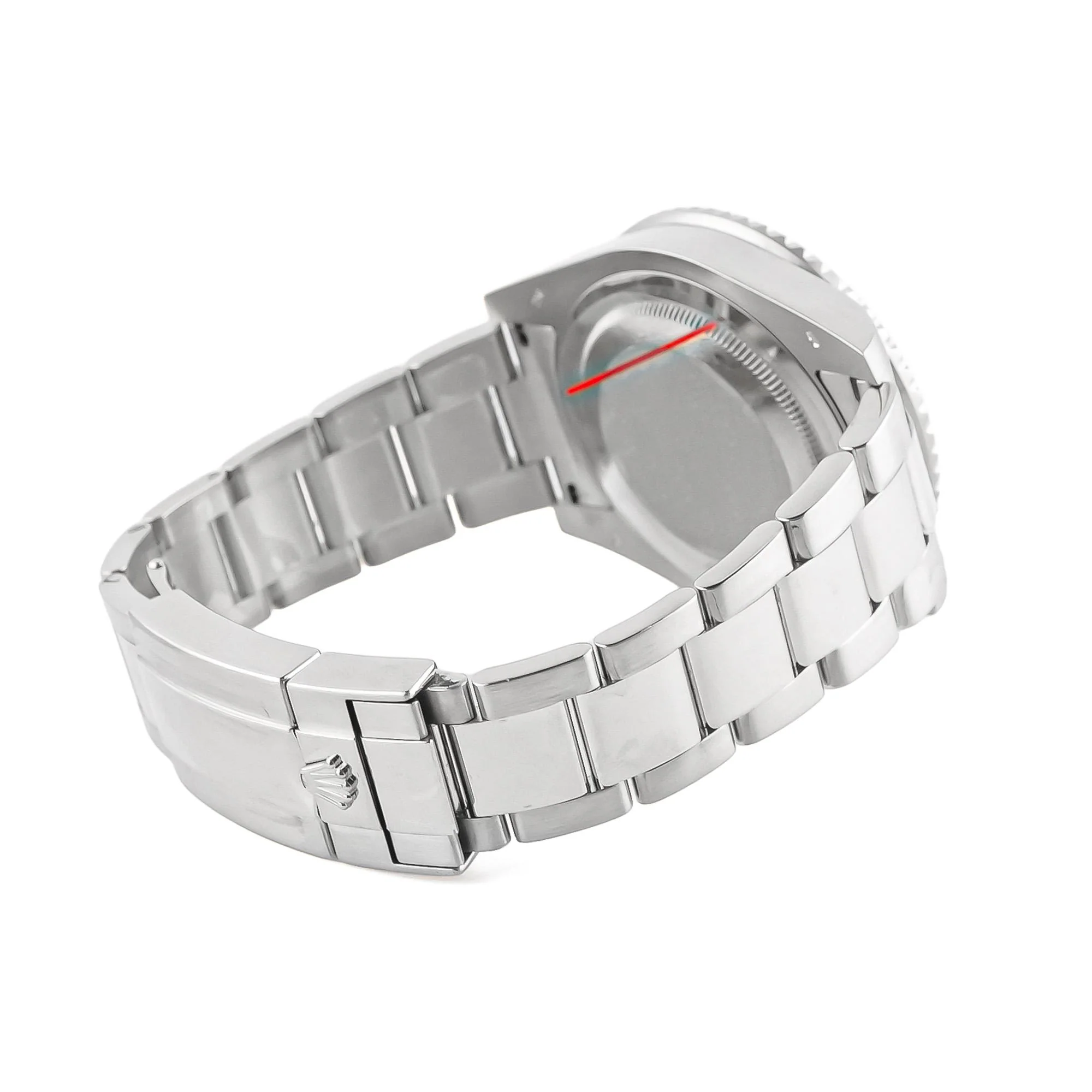 Rolex 116719 GMT-Master II 40 mm "PEPSI" 18K White Gold Black Dial Oyster Bracelet Box and Papers 2017 - Image 6