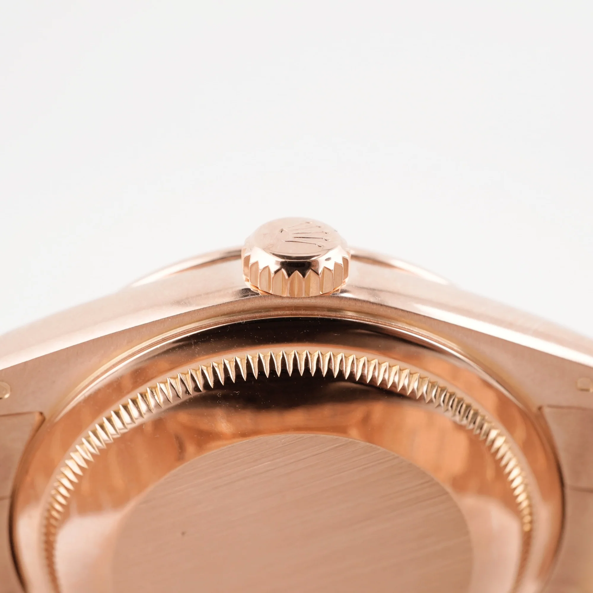 Rolex 118235 Day-Date 36 mm Chocolate Brown Diamond Dial President Bracelet Box and Papers 2013 - Image 8