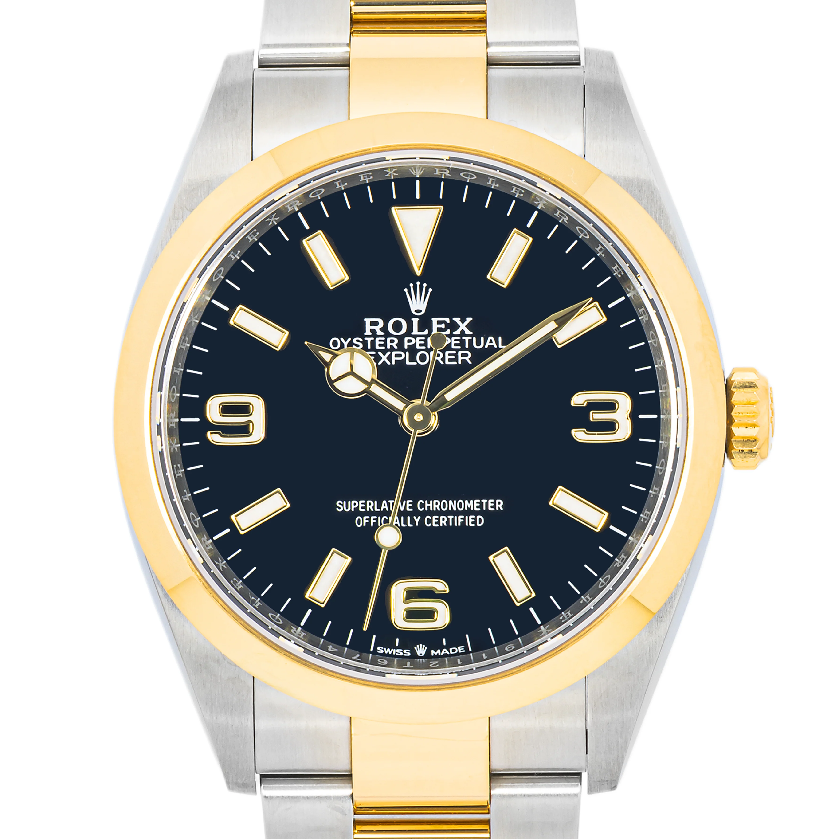 Rolex 124273 Explorer I 36 mm Smooth Bezel Black Dial Oyster Bracelet Box and Papers 2026 - Image 3