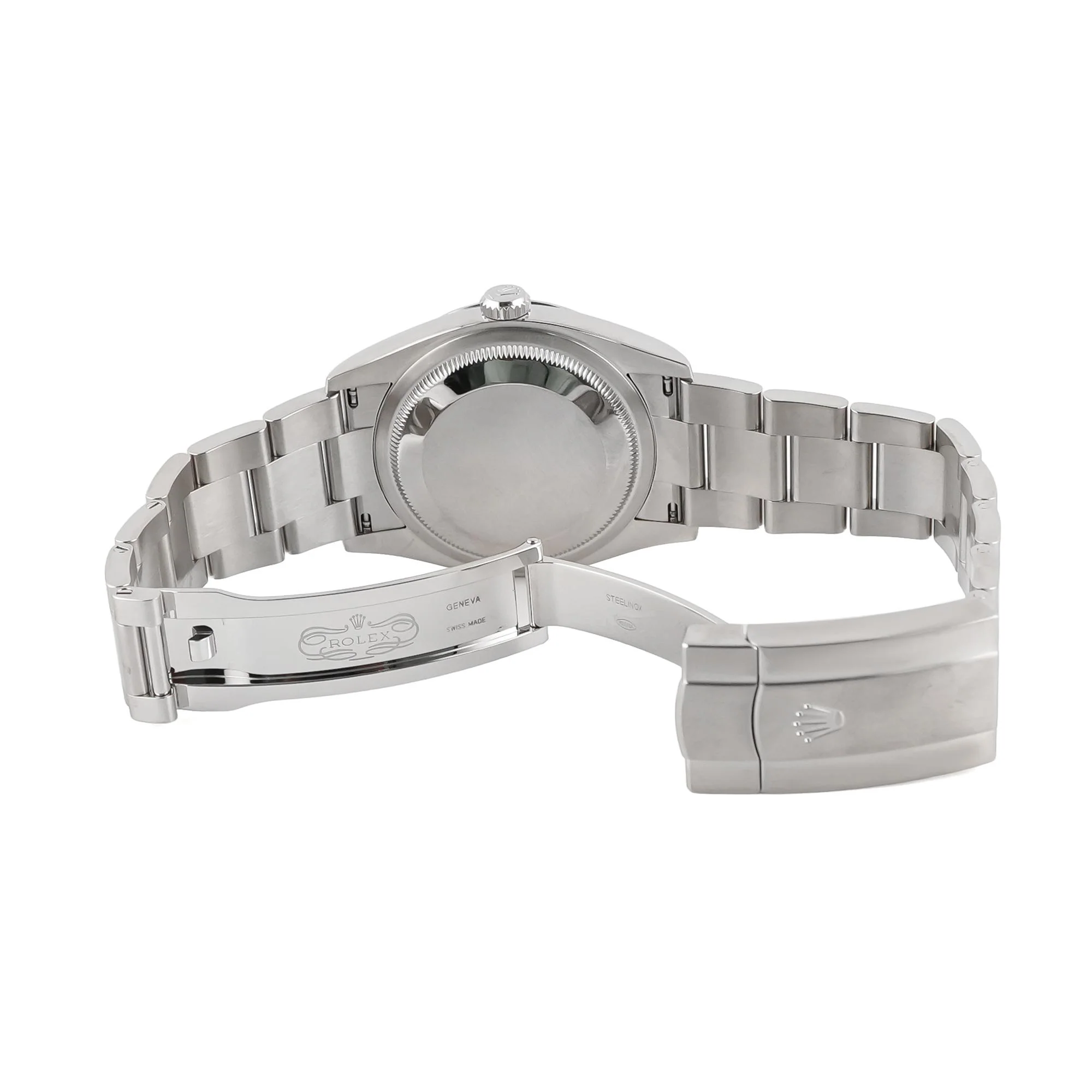 Rolex 126000 Oyster Perpetual 36 mm Smooth Bezel Silver Index Dial Oyster Bracelet Complete Set 2023 - Image 5