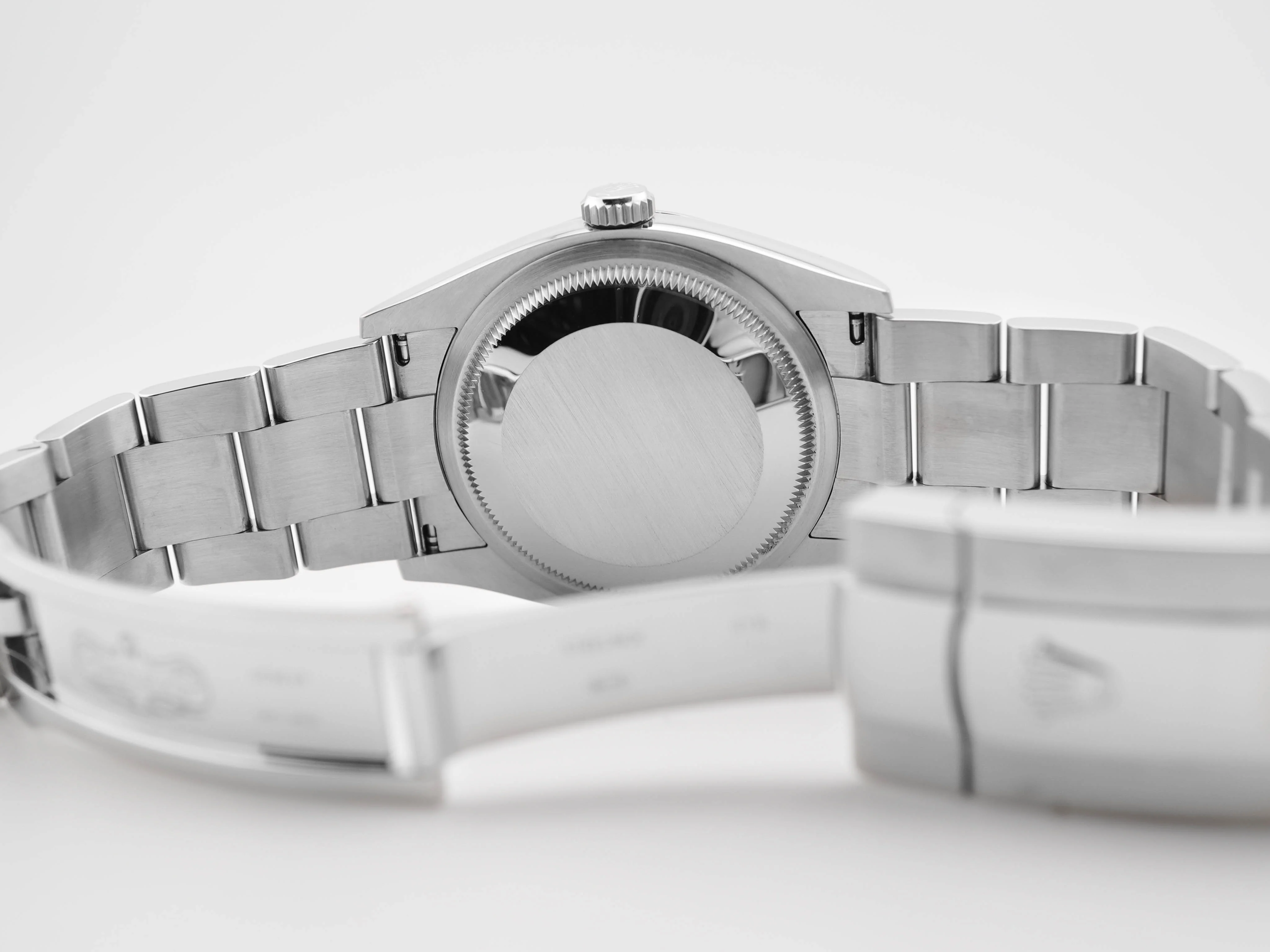 Rolex 126200 Datejust 36 mm Smooth Bezel White Roman Dial Oyster Bracelet Box and Papers 2019 - Image 10