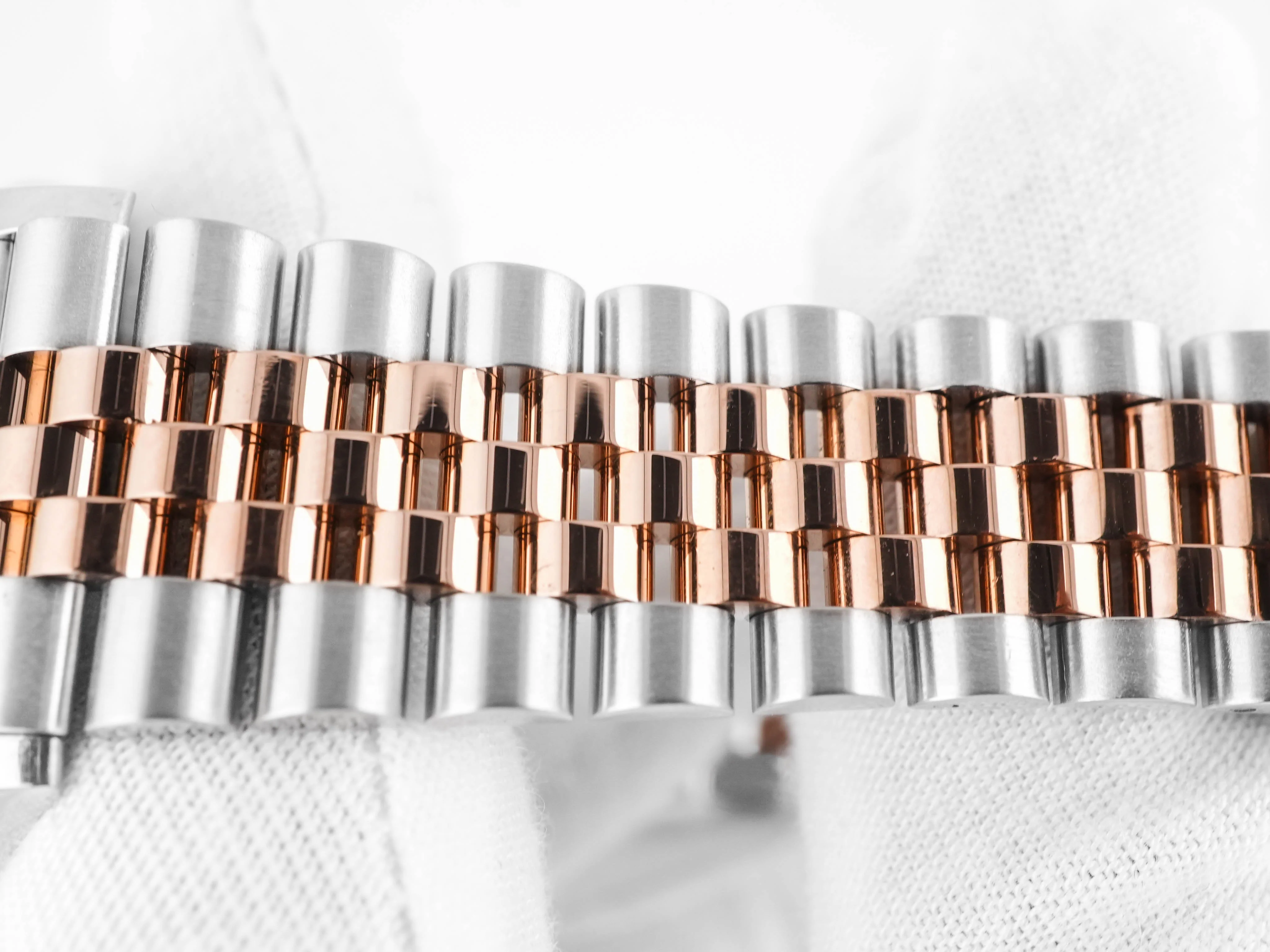 Rolex 126231 Datejust 36 mm Silver Fluted Motif Index Dial Jubilee Bracelet Box and Papers 2022 - Image 5