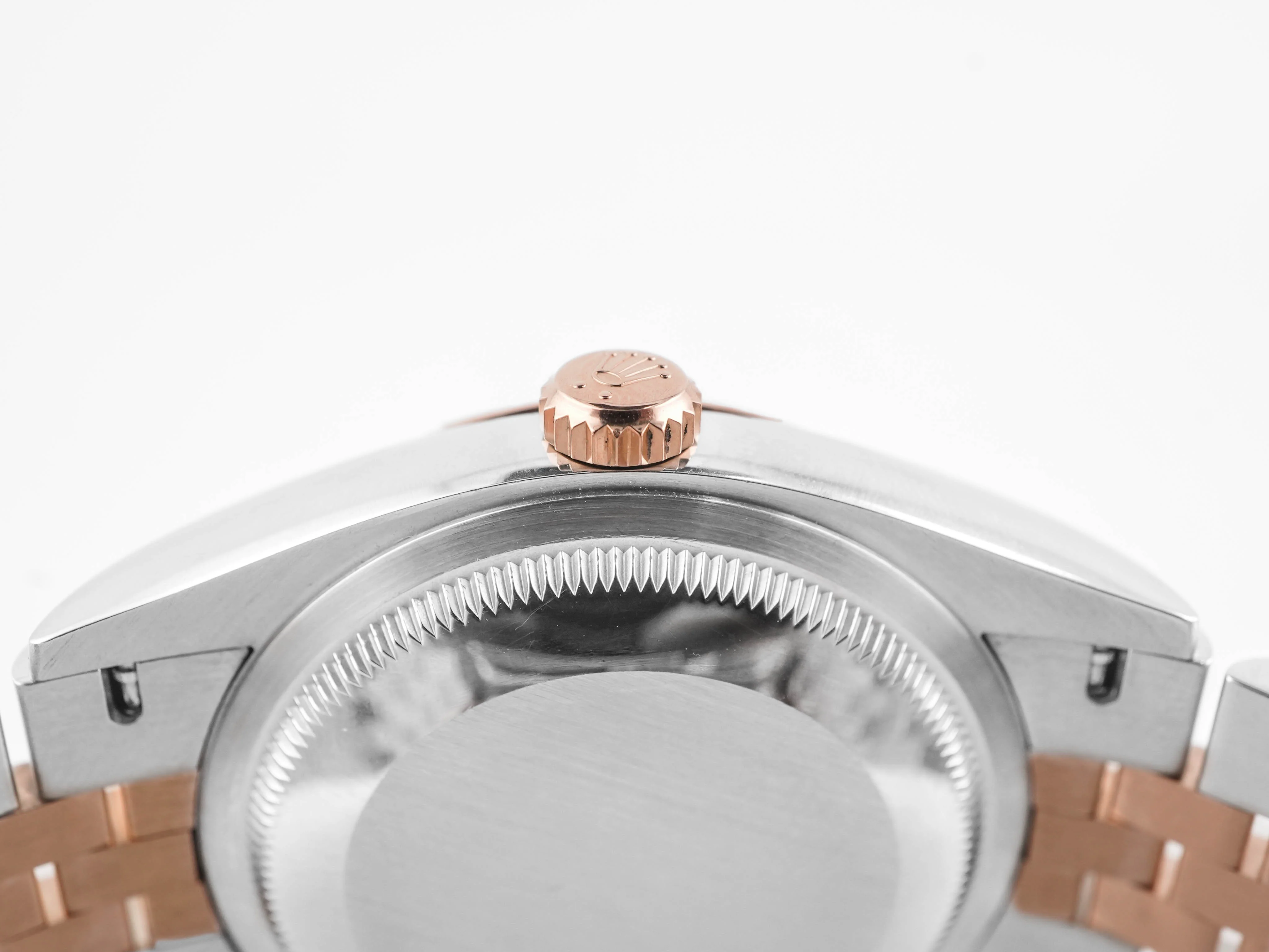 Rolex 126231 Datejust 36 mm Silver Fluted Motif Index Dial Jubilee Bracelet Box and Papers 2022 - Image 7