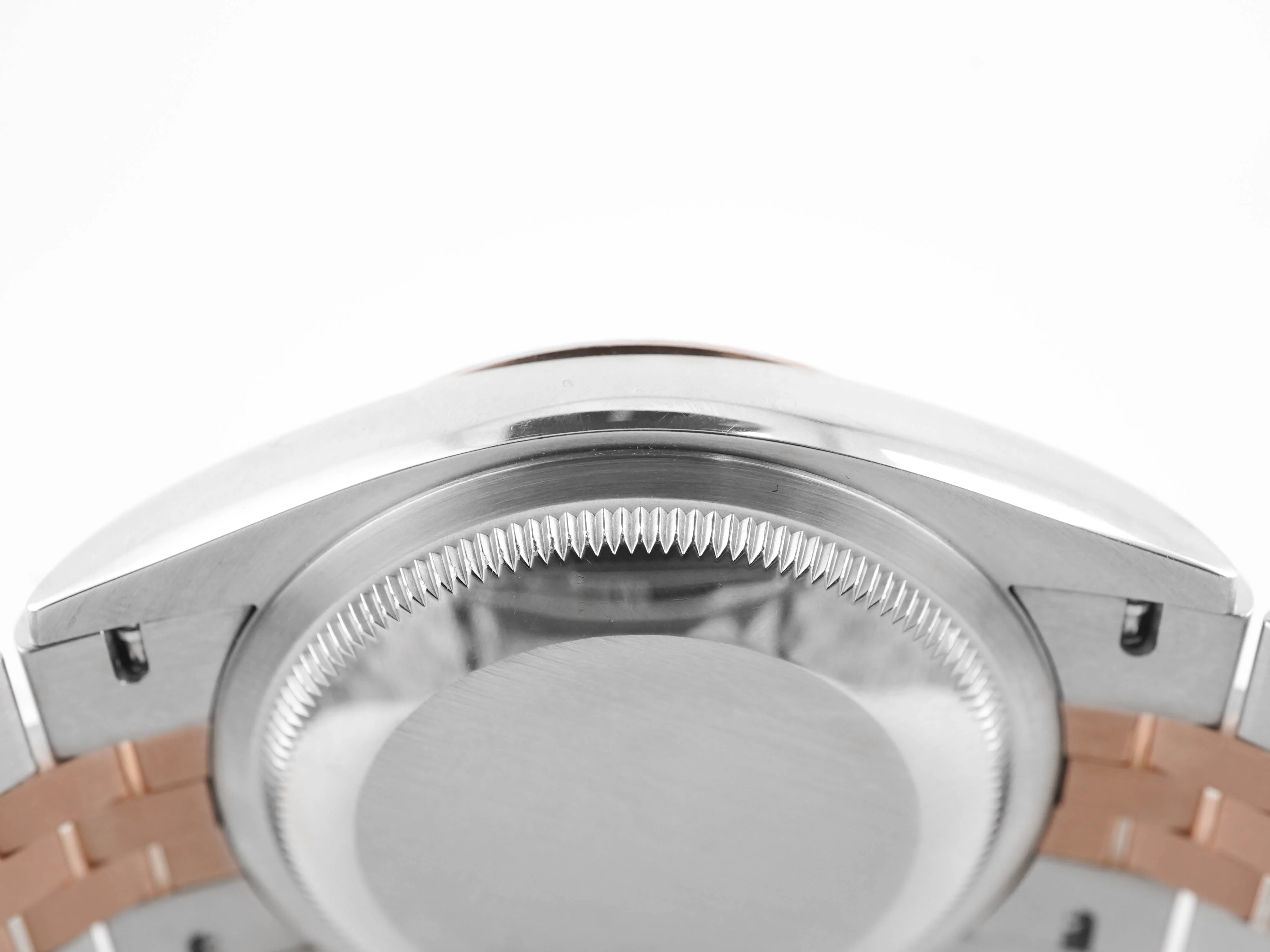 Rolex 126231 Datejust 36 mm Silver Fluted Motif Index Dial Jubilee Bracelet Box and Papers 2022 - Image 8