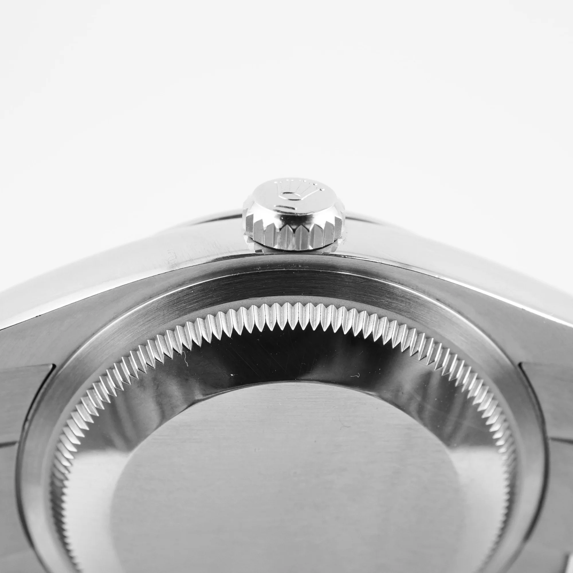 Rolex 126234 Datejust 36 mm Fluted Bezel Black Diamond Dial Jubilee Bracelet Box and Papers 2023 - Image 8