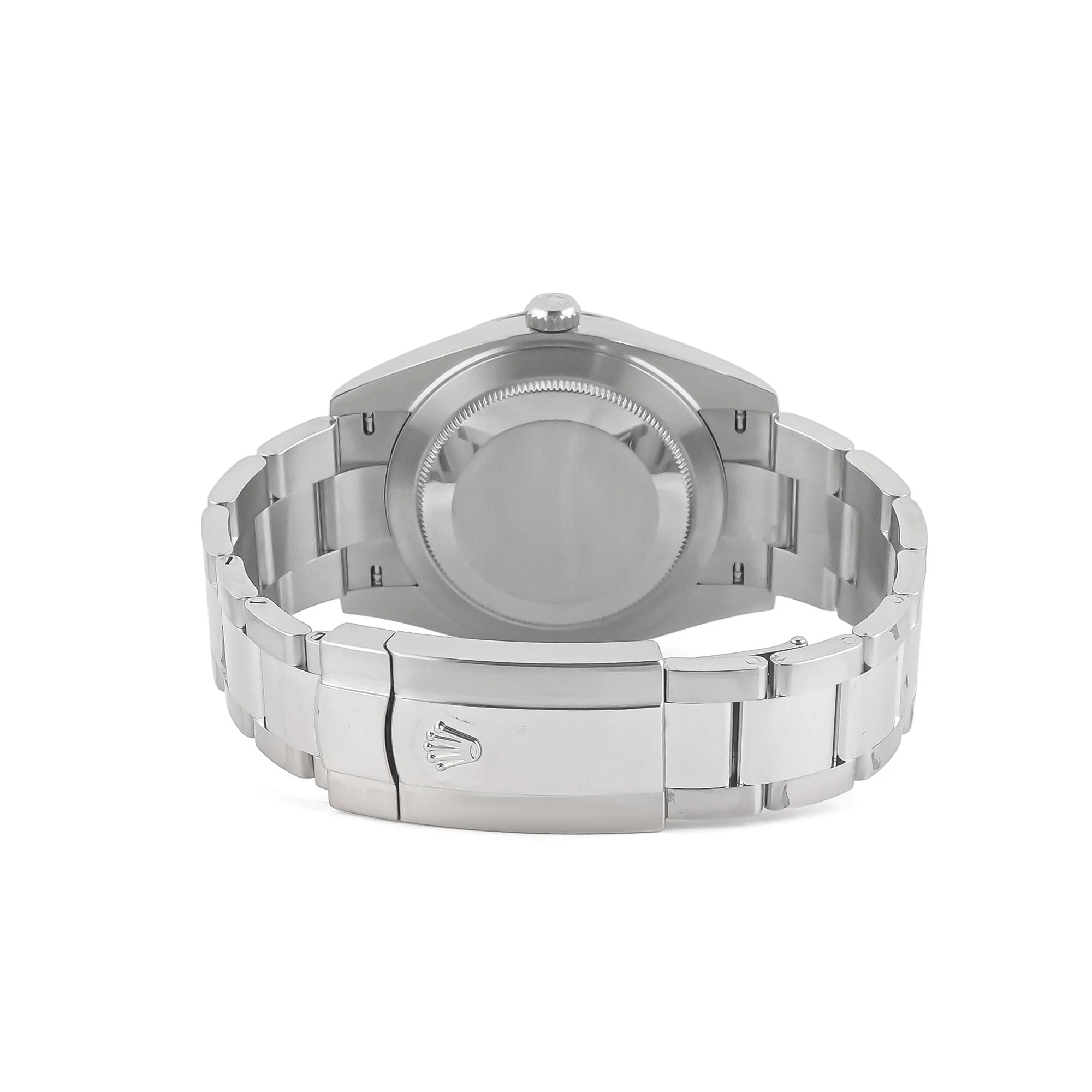 Rolex 126300 Datejust 41 mm Smooth Bezel Blue Roman Dial Oyster Bracelet Box and Papers 2025 - Image 3