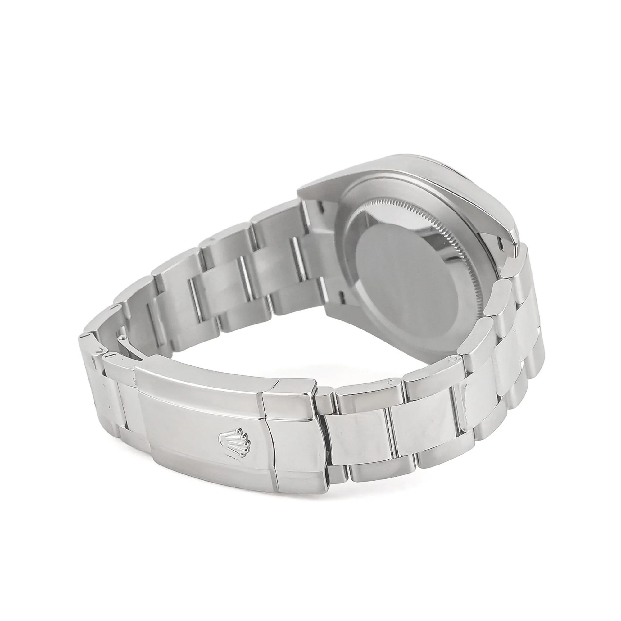 Rolex 126300 Datejust 41 mm Smooth Bezel Blue Roman Dial Oyster Bracelet Box and Papers 2025 - Image 6