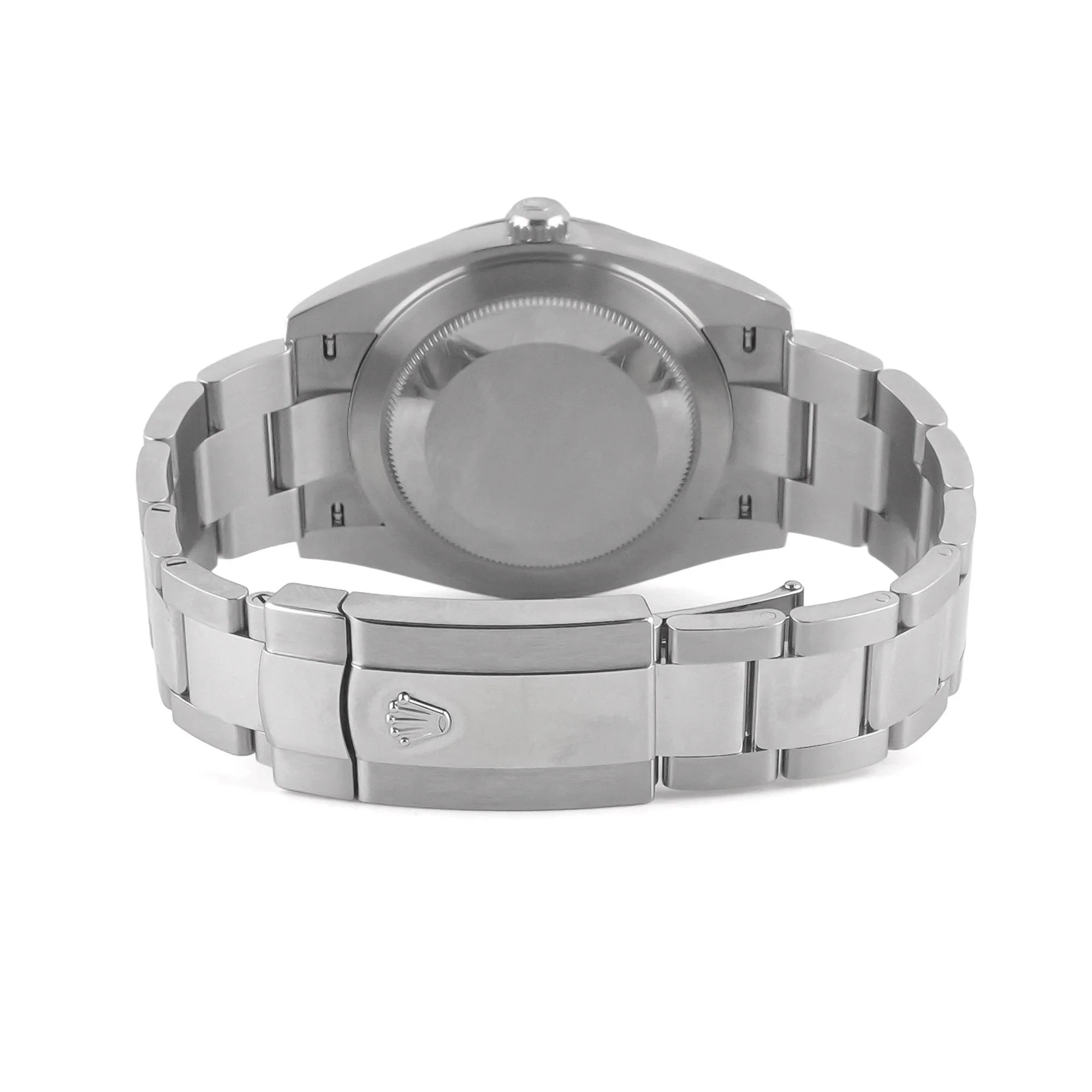 Rolex 126300 Datejust 41 mm Smooth Bezel Mint Green Index Dial Oyster Bracelet Box and Papers 2025 - Image 3