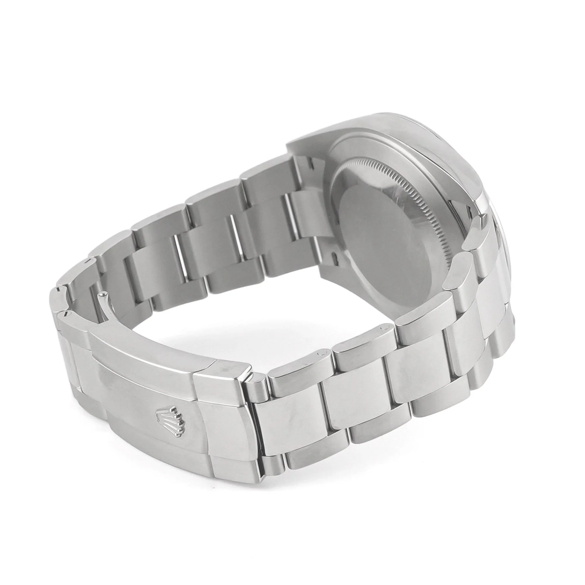 Rolex 126300 Datejust 41 mm Smooth Bezel Mint Green Index Dial Oyster Bracelet Box and Papers 2025 - Image 6