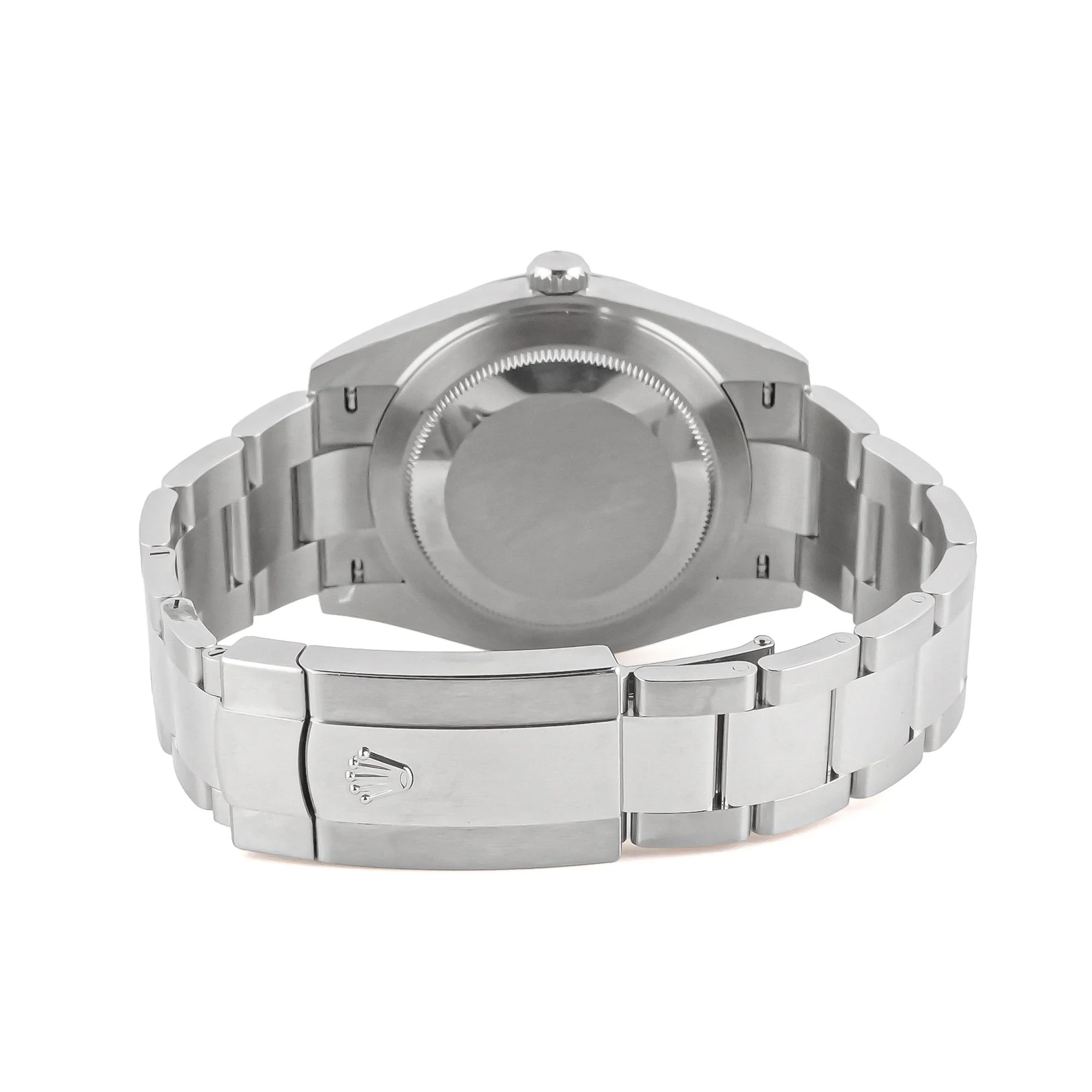 Rolex 126300 Datejust 41 mm Smooth Bezel Silver Index Dial Oyster Bracelet Box and Papers 2025 - Image 3