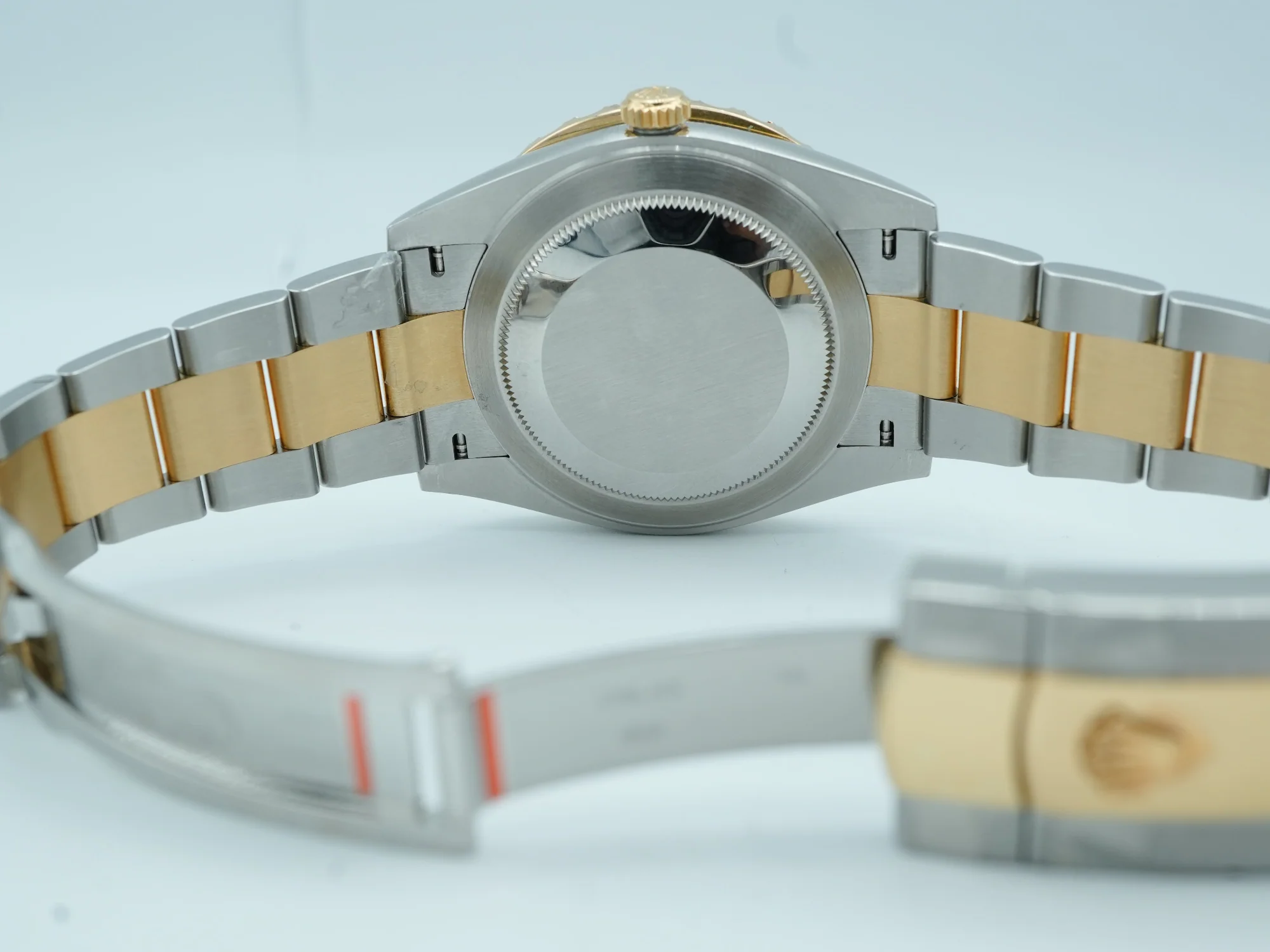 Rolex 126303 Datejust 41 mm Custom Aftermarket Diamond Bezel Diamond Black Dial Complete Set 2020 - Image 9