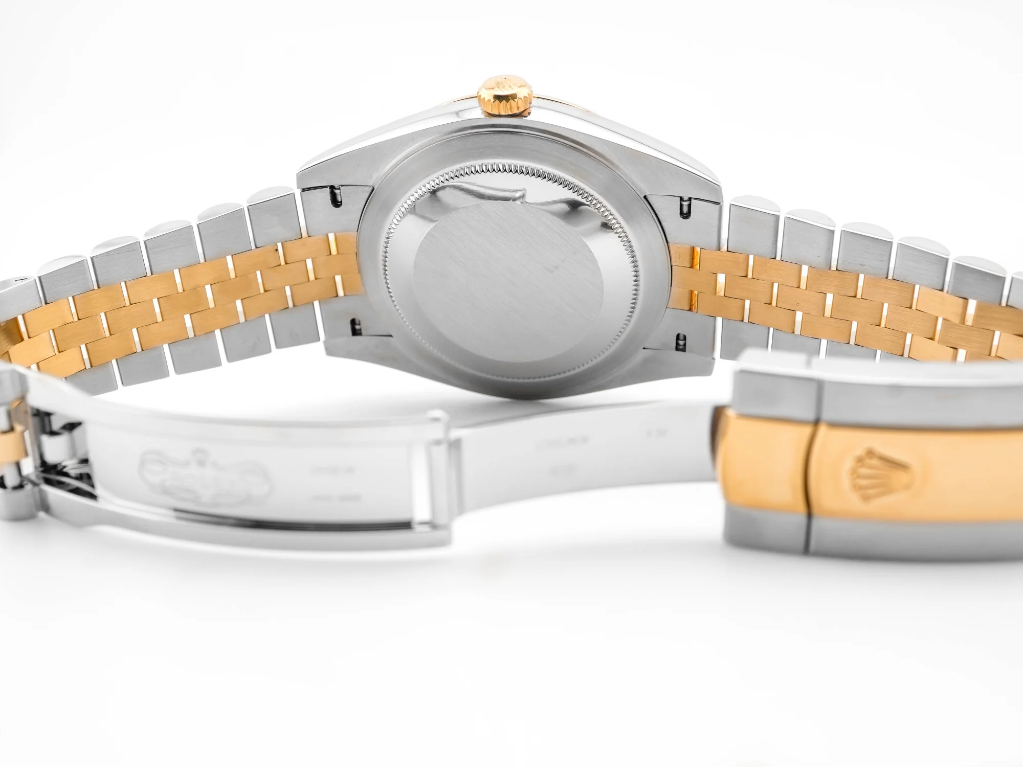 Rolex 126333 Datejust 41 mm Fluted Bezel Champagne Dial Jubilee Bracelet Box and Papers 2018 - Image 10