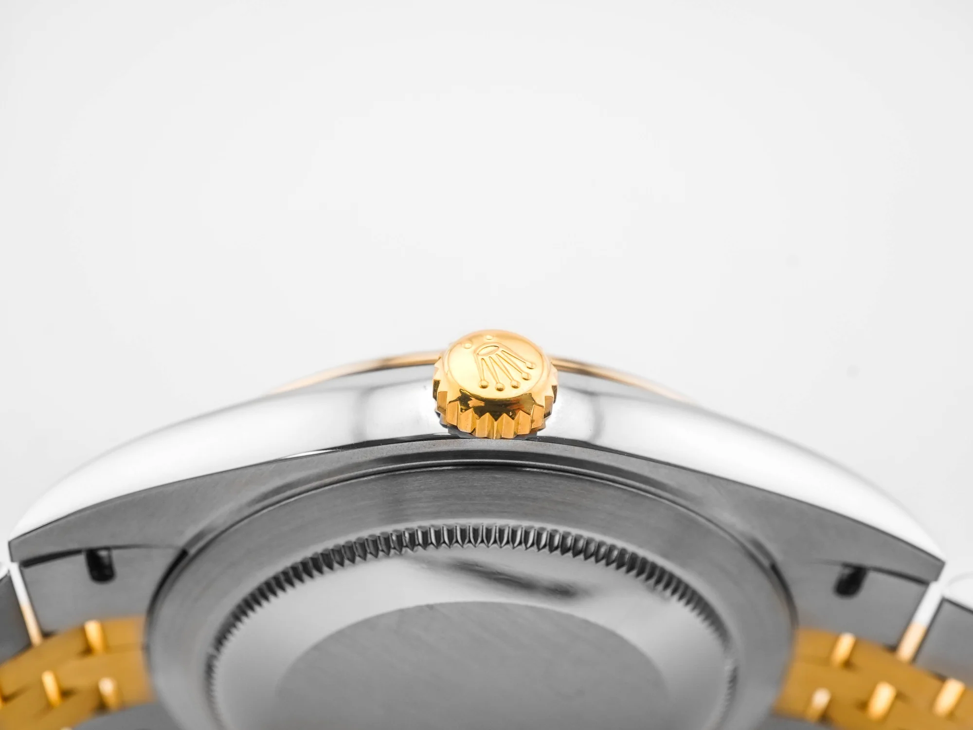 Rolex 126333 Datejust 41 mm Fluted Bezel Champagne Dial Jubilee Bracelet Box and Papers 2018 - Image 8