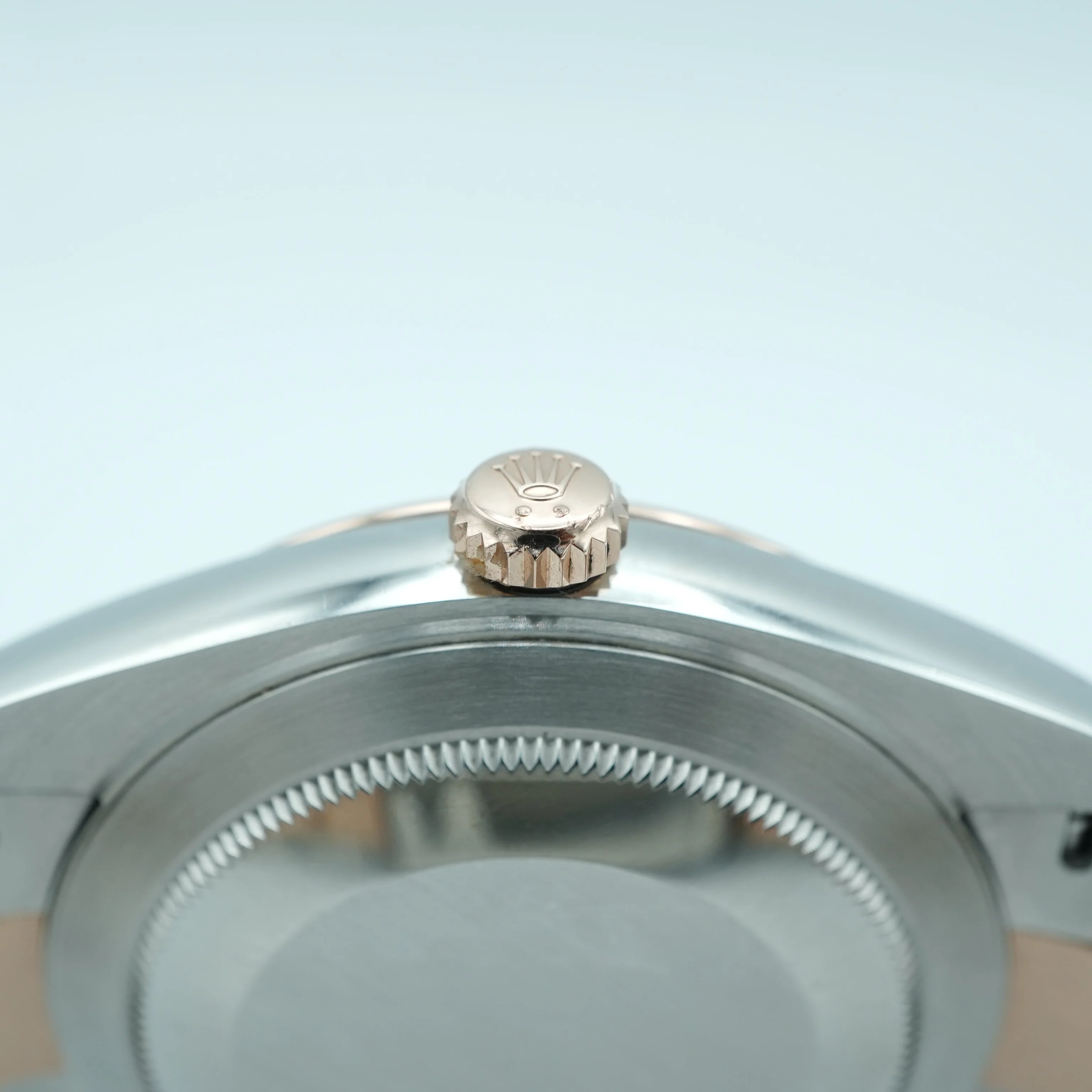 Rolex 126331 Datejust 41 mm 18k Rose Gold Fluted Bezel MOP Factory Diamond Dial Oyster Bracelet 2016 - Image 5