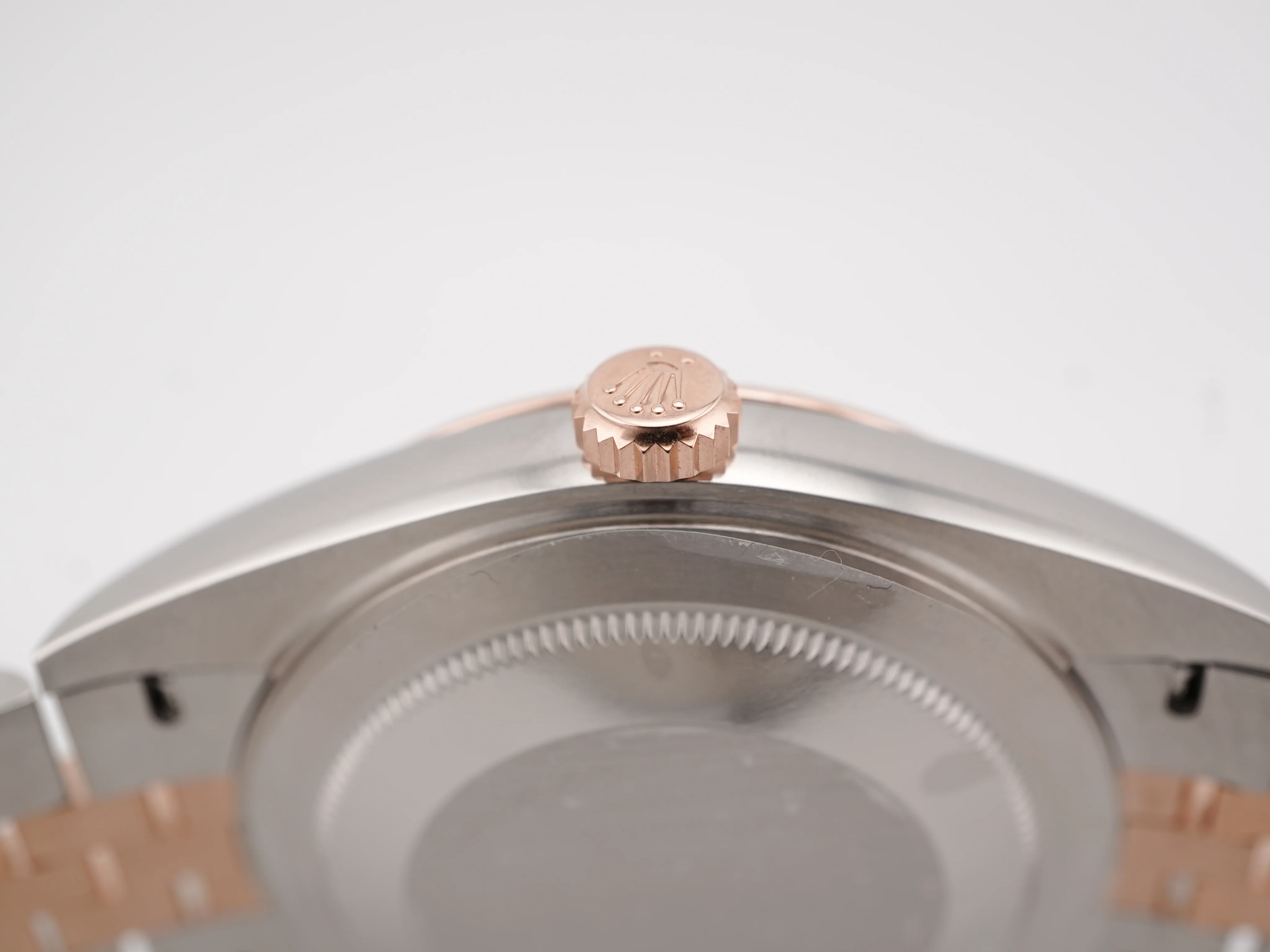 Rolex 126331 Datejust 41 mm 18k Rose Gold Wimbledon Dial Jubilee Bracelet Complete Set 2025 - Image 8