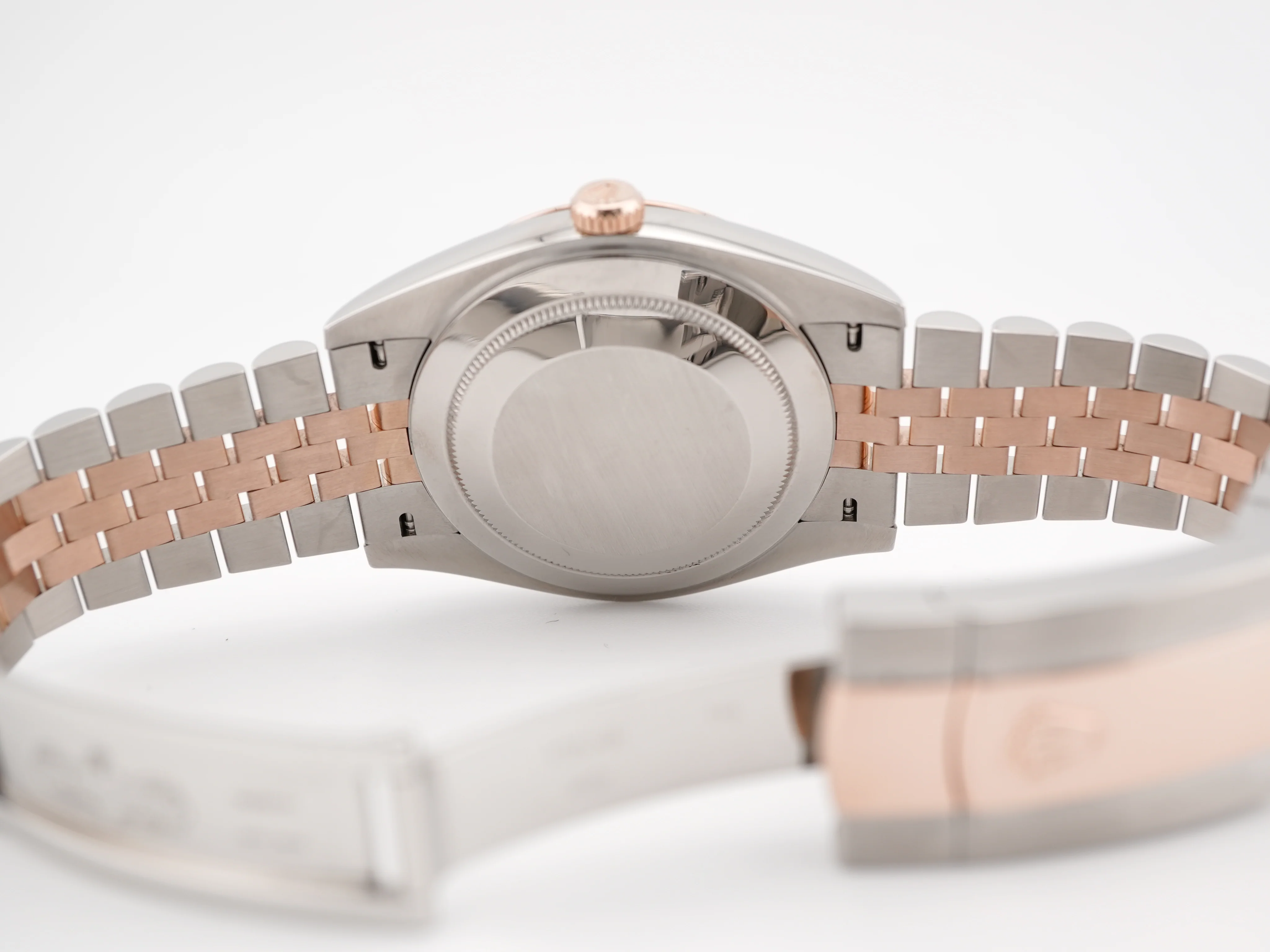 Rolex 126331 Datejust 41 mm Chocolate Brown Diamond Dial Jubilee Bracelet Box and Papers 2022 - Image 10