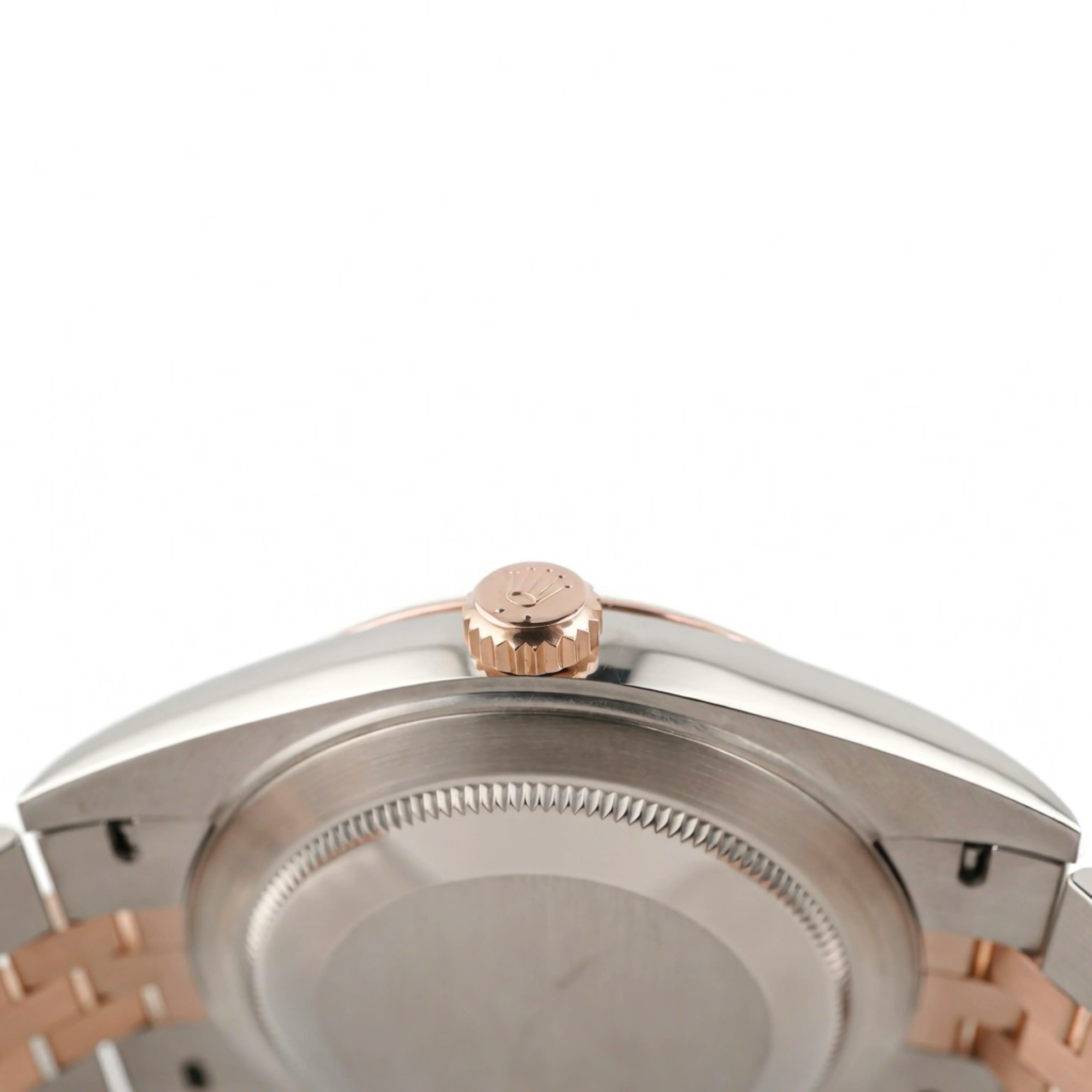 Rolex 126331 Datejust 41 mm Fluted Bezel Sundust Dial Jubilee Bracelet Box and Papers 2017 - Image 7