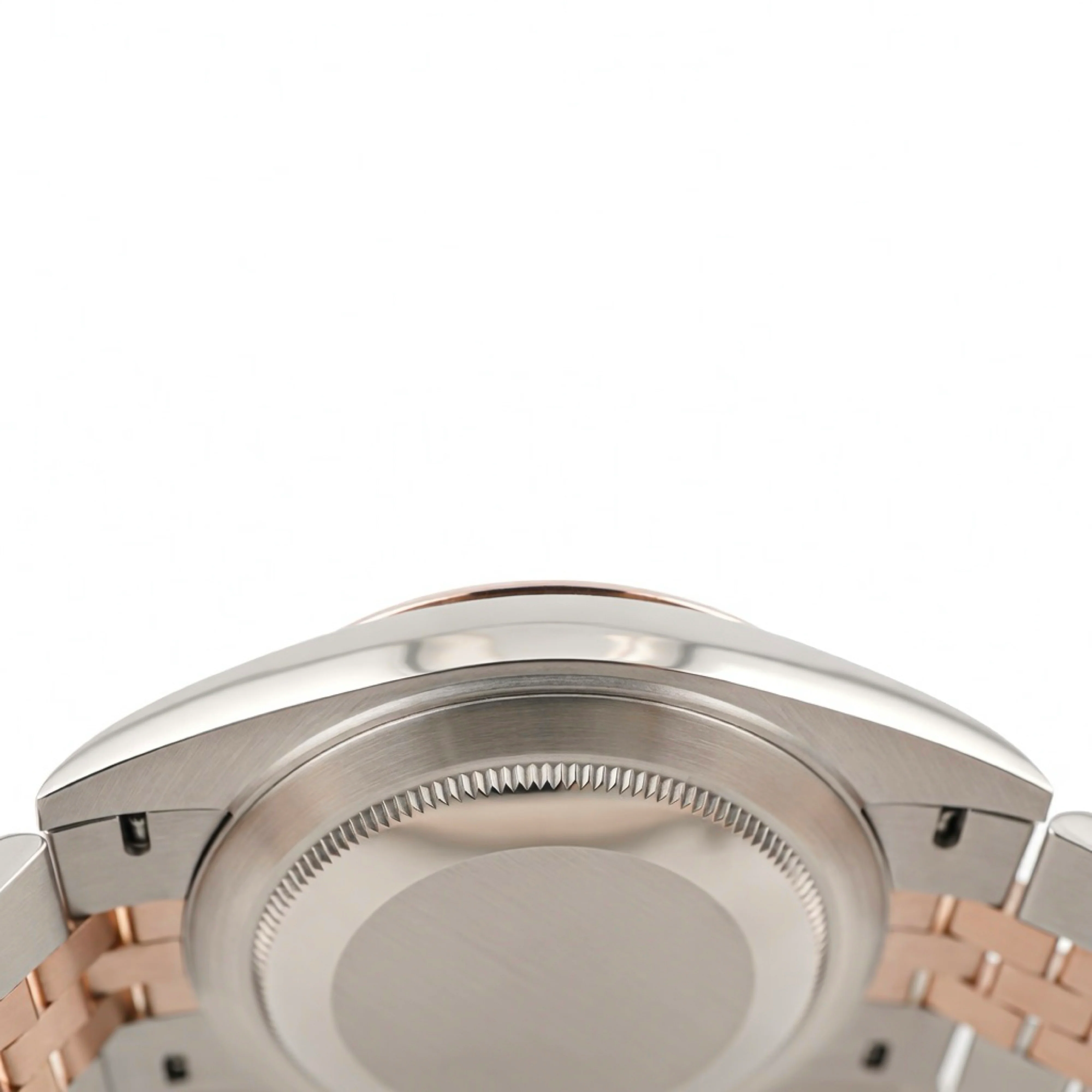 Rolex 126331 Datejust 41 mm Fluted Bezel Sundust Dial Jubilee Bracelet Box and Papers 2017 - Image 8