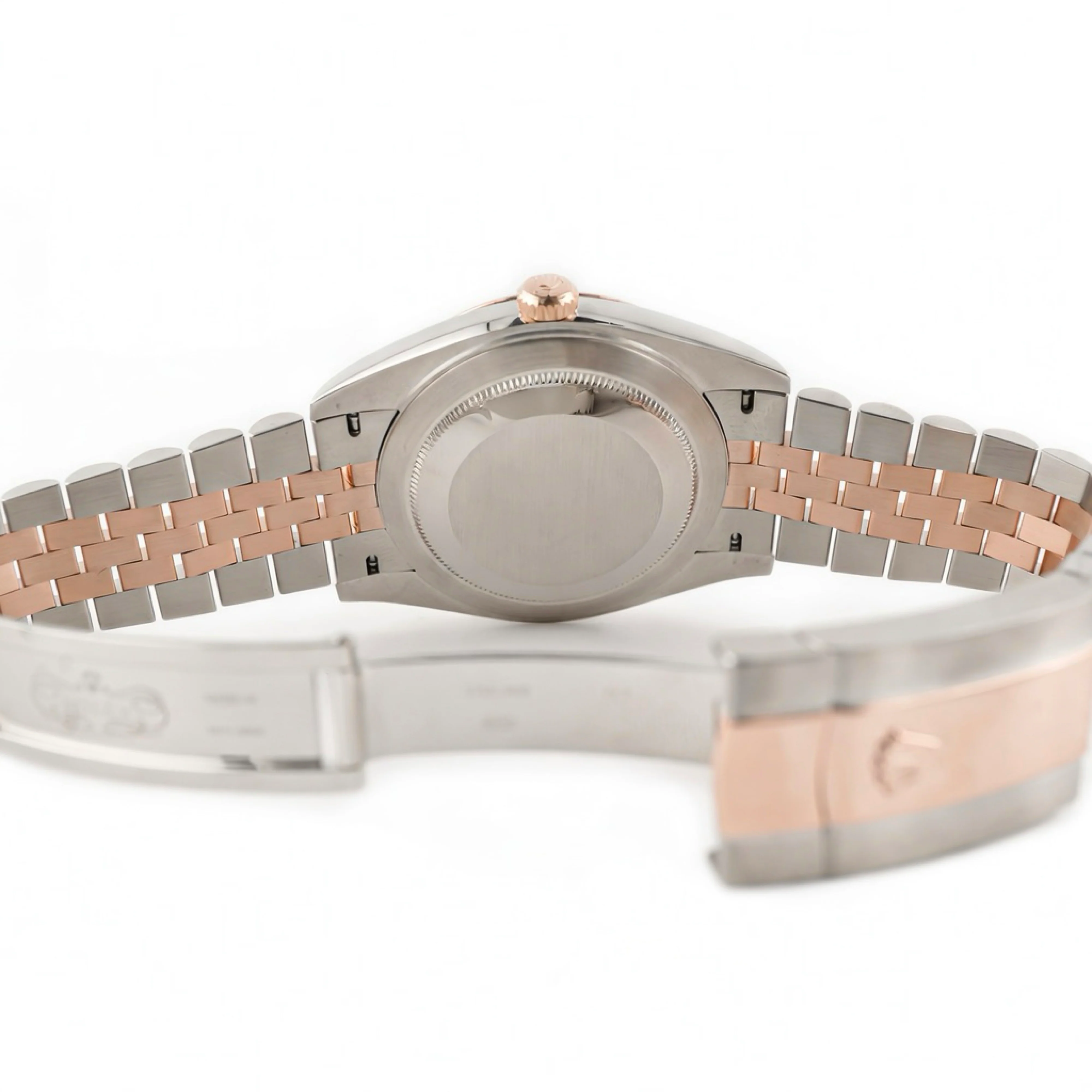 Rolex 126331 Datejust 41 mm Fluted Bezel Sundust Dial Jubilee Bracelet Box and Papers 2017 - Image 9
