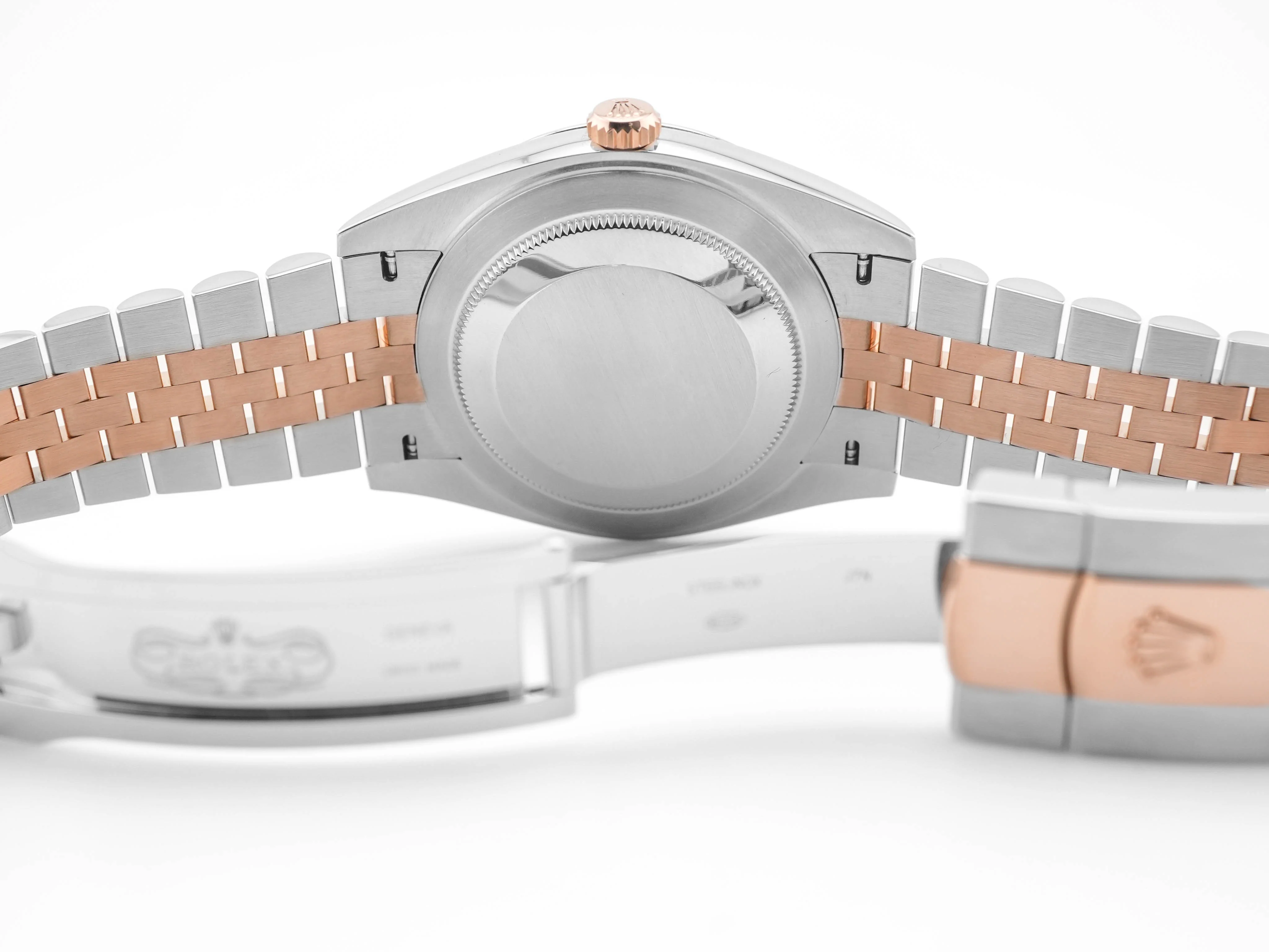 Rolex 126331 Datejust 41 mm Silver Fluted Motif Dial Jubilee Bracelet Box and Papers 2024 - Image 10