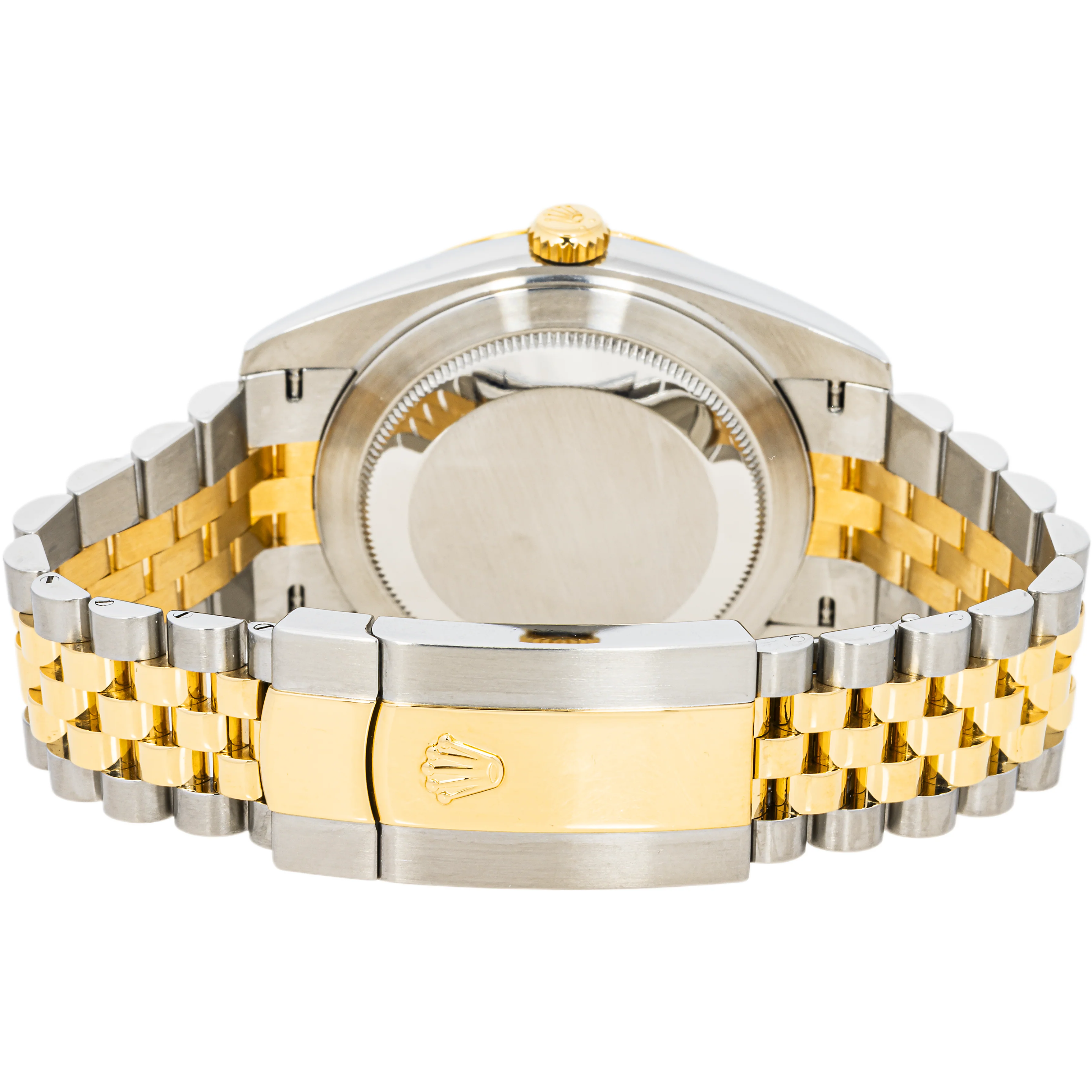 Rolex 126333 Datejust 41 mm Fluted Bezel Black Dial Jubilee Bracelet Box and Papers 2023 - Image 4