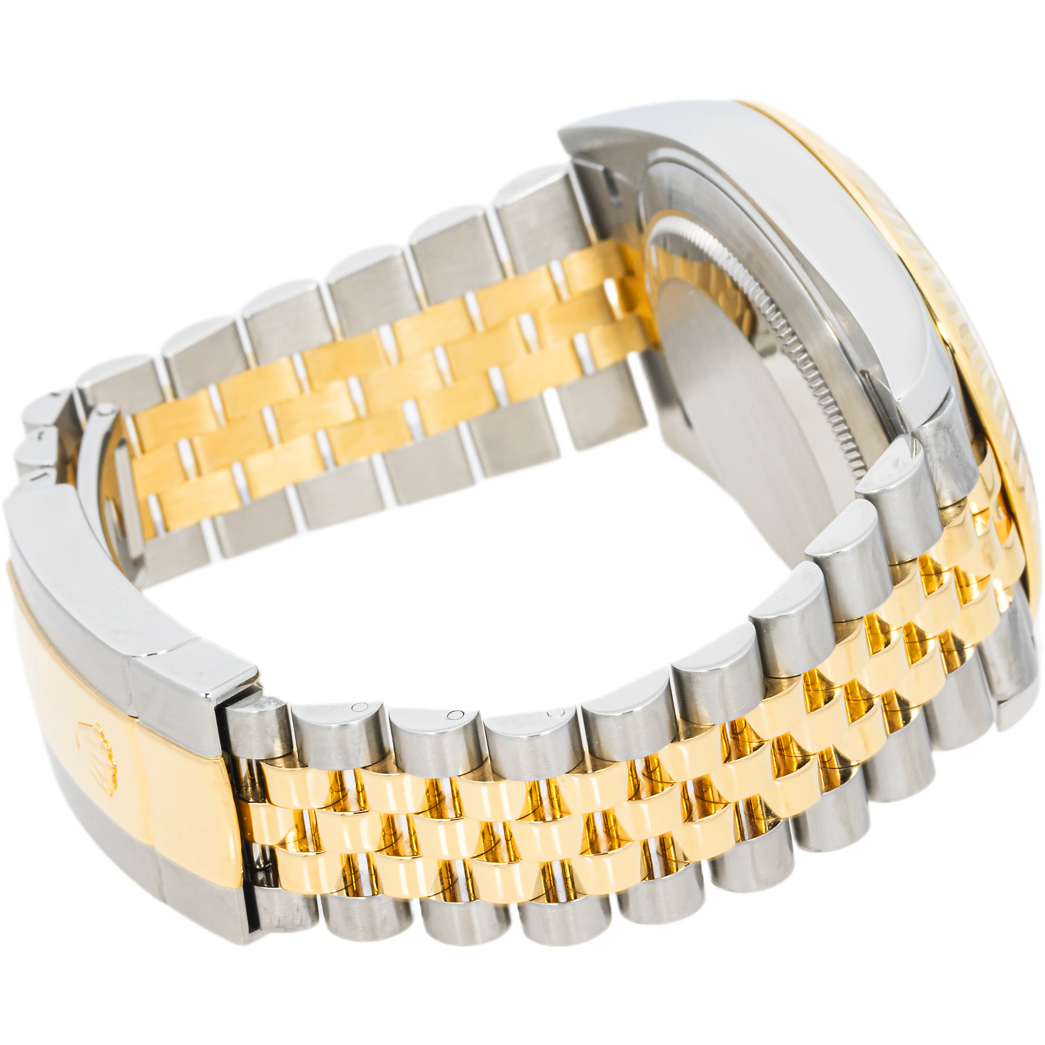 Rolex 126333 Datejust 41 mm Fluted Bezel Black Dial Jubilee Bracelet Box and Papers 2023 - Image 6