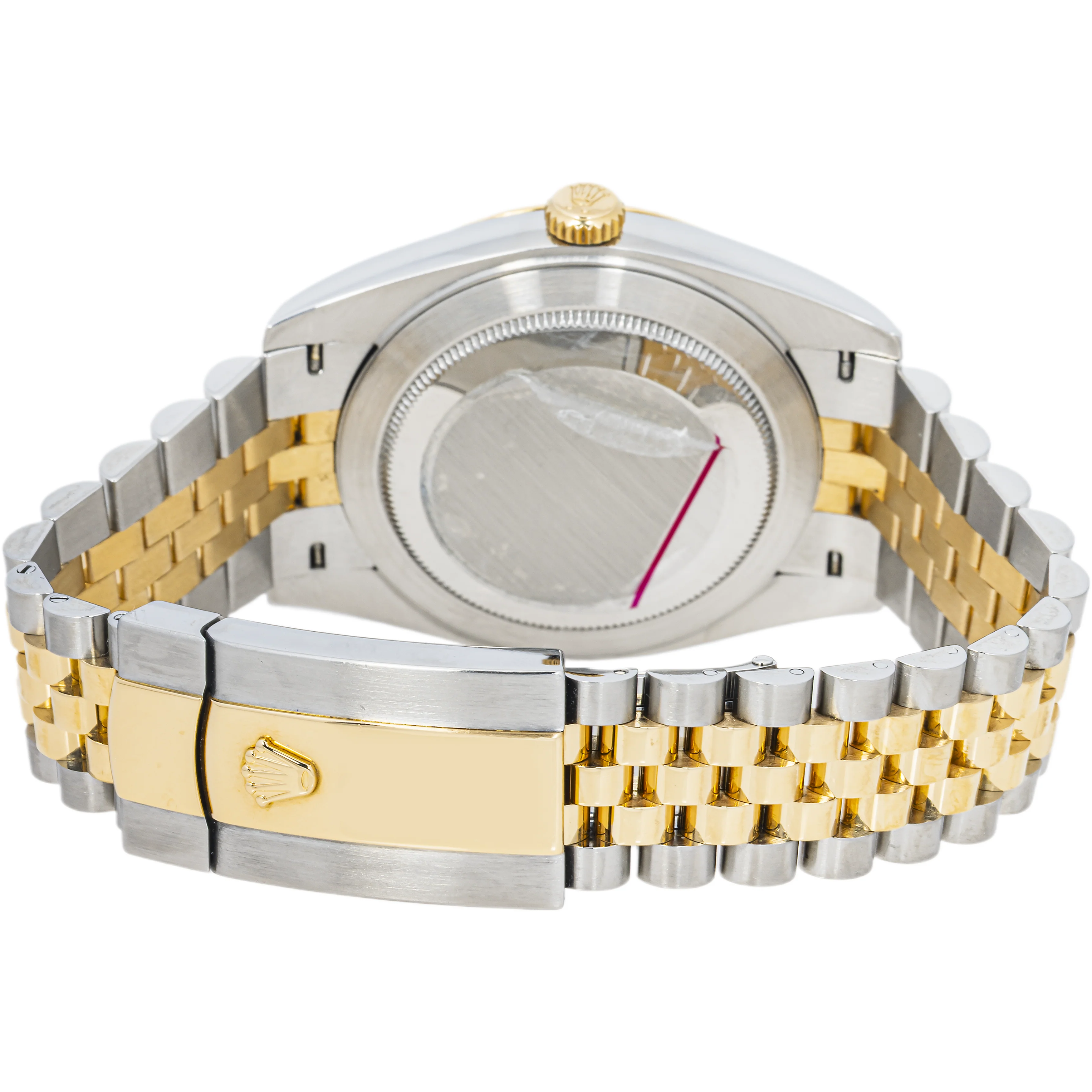 Rolex 126333 Datejust 41 mm Fluted Bezel Champagne Diamond Dial Jubilee Bracelet Box and Papers 2017 - Image 4