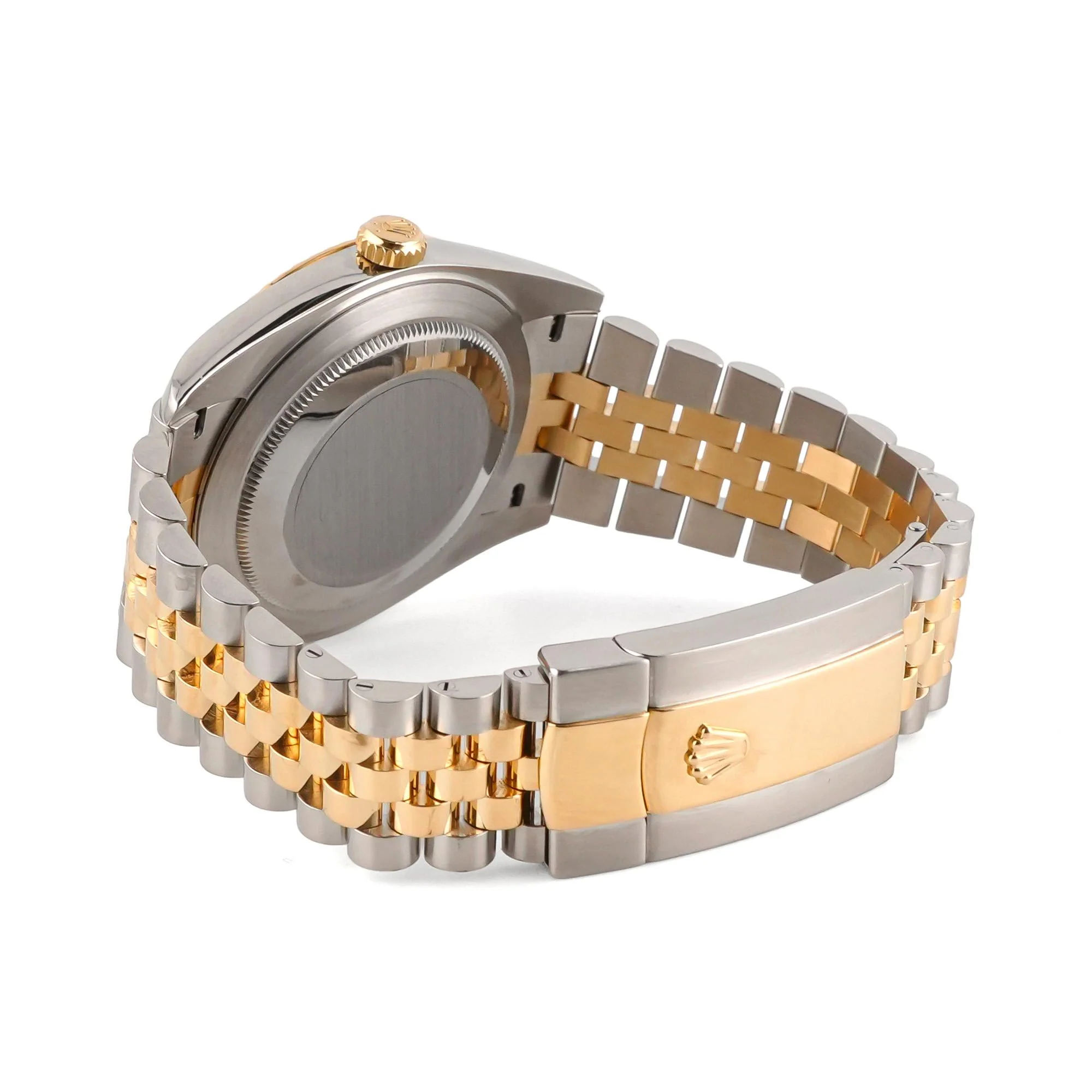 Rolex 126333 Datejust 41 mm Fluted Bezel Champagne Dial Jubilee Bracelet Box and Papers 2017 - Image 5