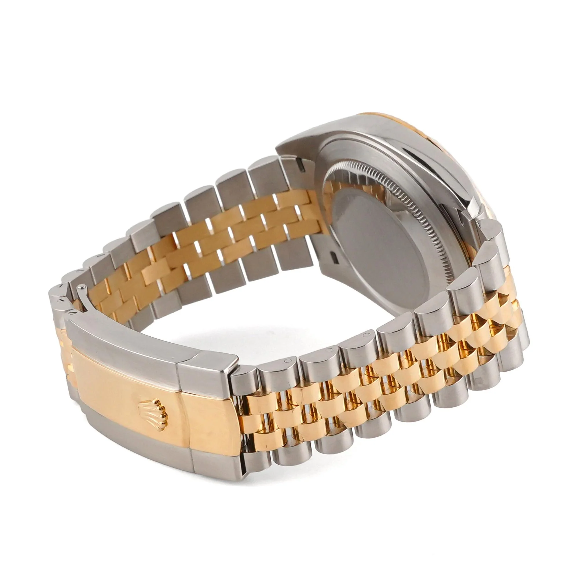 Rolex 126333 Datejust 41 mm Fluted Bezel Champagne Dial Jubilee Bracelet Box and Papers 2017 - Image 6