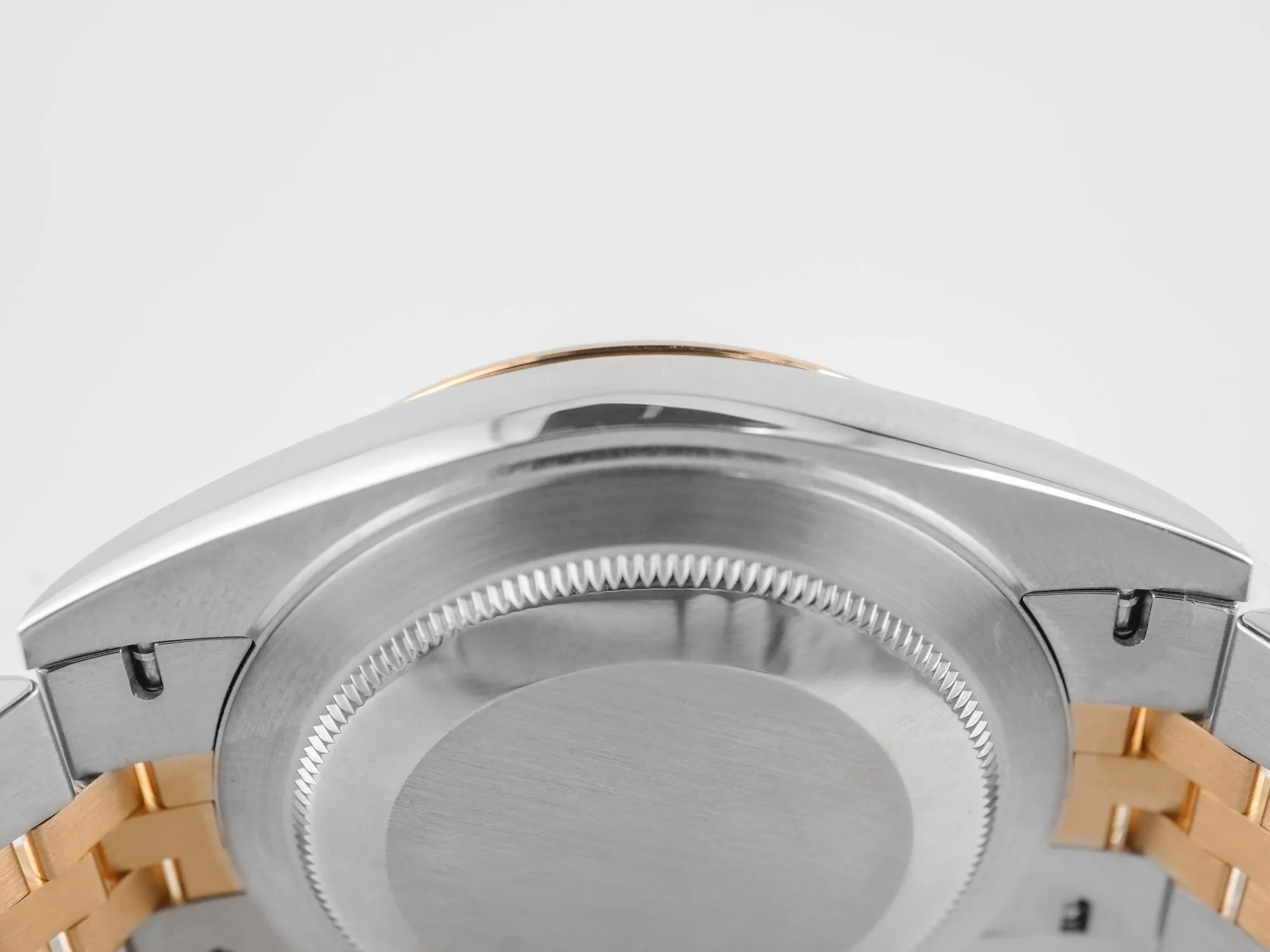 Rolex 126333 Datejust 41 mm Fluted Bezel Champagne Dial Jubilee Bracelet Box & Papers 2018 - Image 7