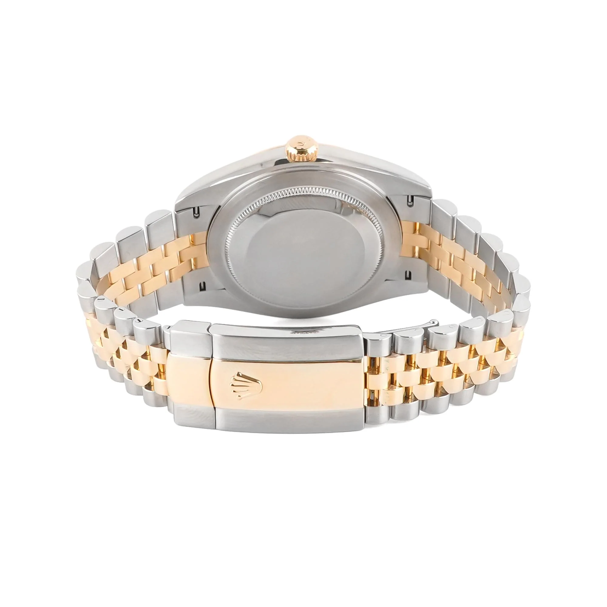 Rolex 126333 Datejust 41 mm Fluted Bezel Champagne Index Dial Jubilee Bracelet Box and Papers 2016 - Image 3