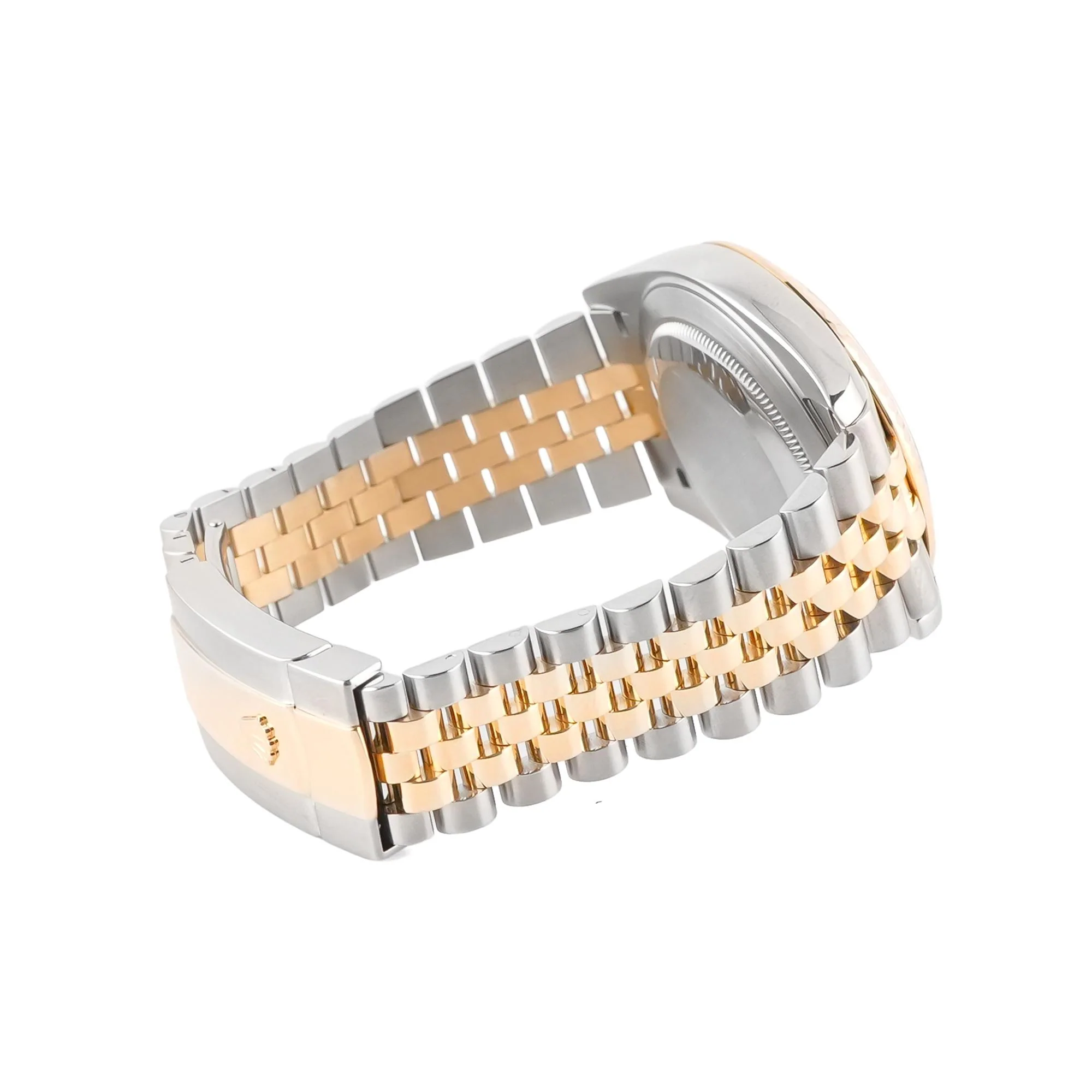 Rolex 126333 Datejust 41 mm Fluted Bezel Champagne Index Dial Jubilee Bracelet Box and Papers 2016 - Image 6