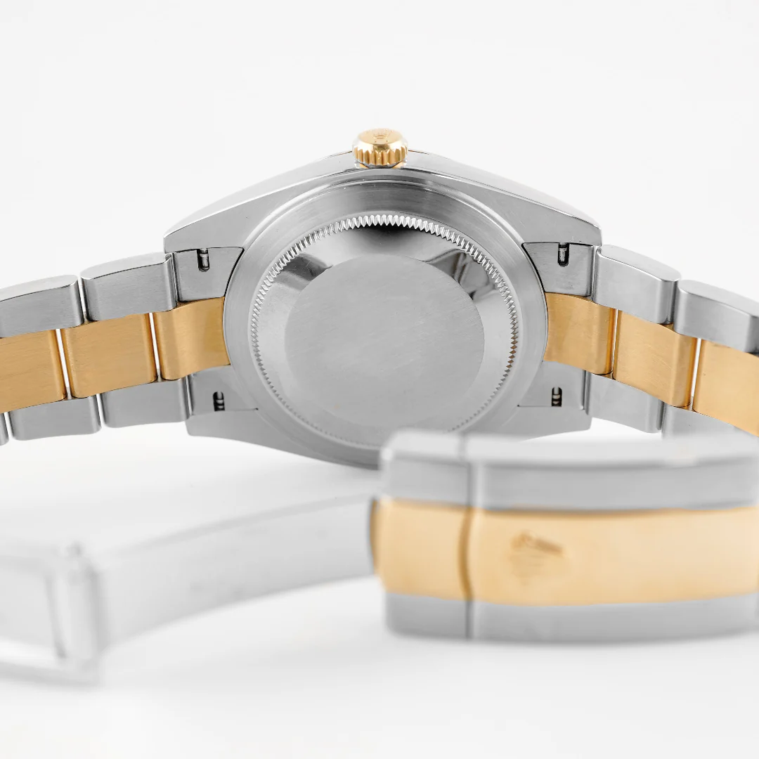 Rolex 126333 Datejust 41 mm Fluted Bezel Champagne Index Dial Oyster Bracelet Box and Papers 2016 - Image 10