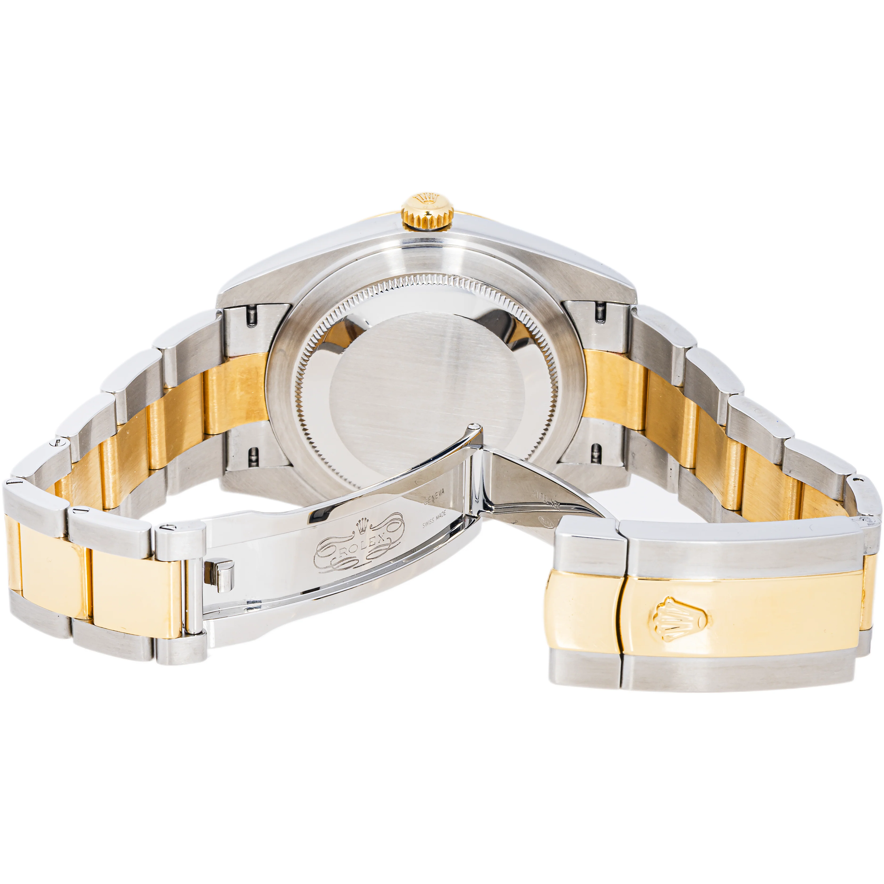 Rolex 126333 Datejust 41 mm Fluted Bezel "Wimbledon" Dial Oyster Bracelet Box and Papers 2017 - Image 8