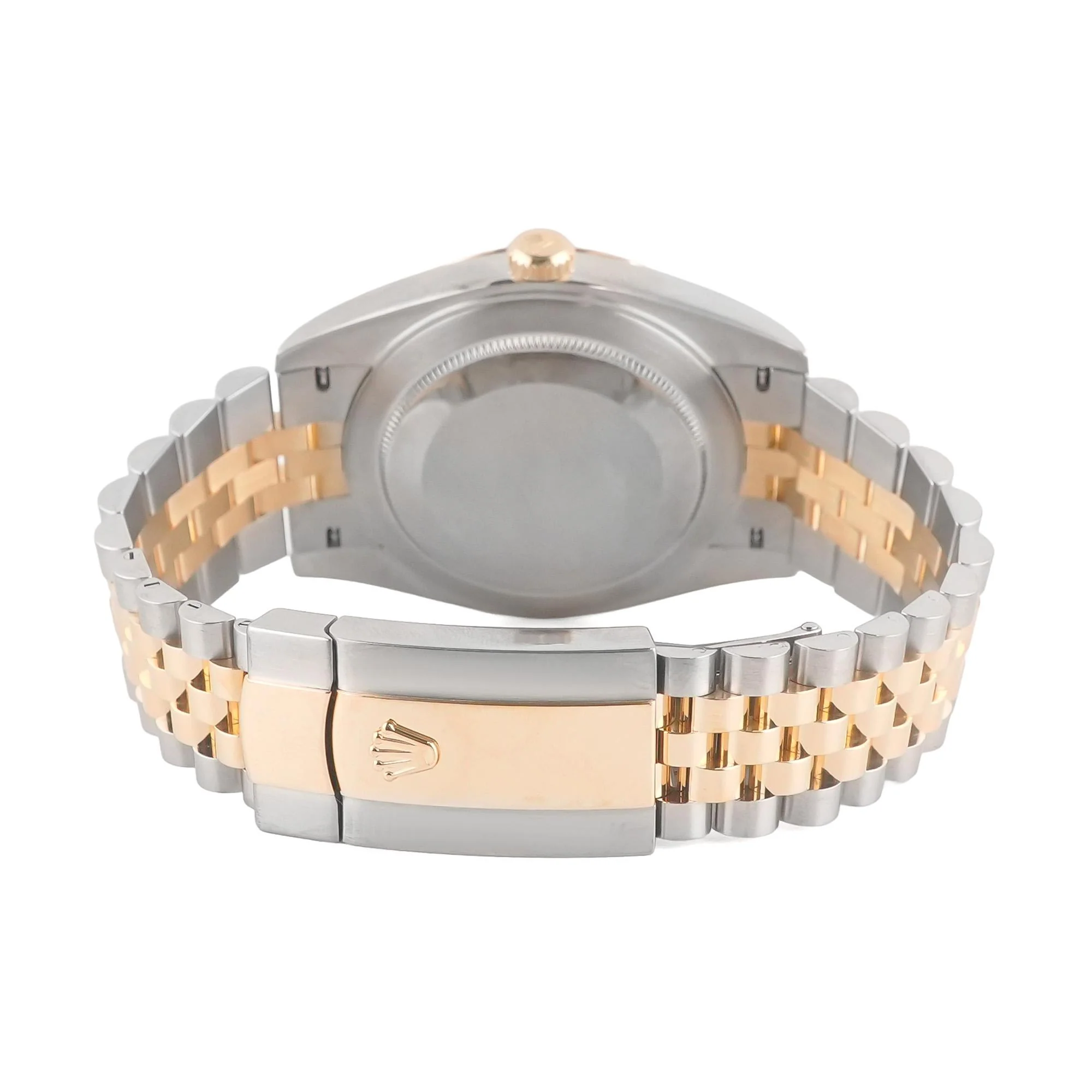 Rolex 126333 Datejust 41 mm Fluted Bezel White Index Dial Jubilee Bracelet Box and Papers 2018 - Image 3