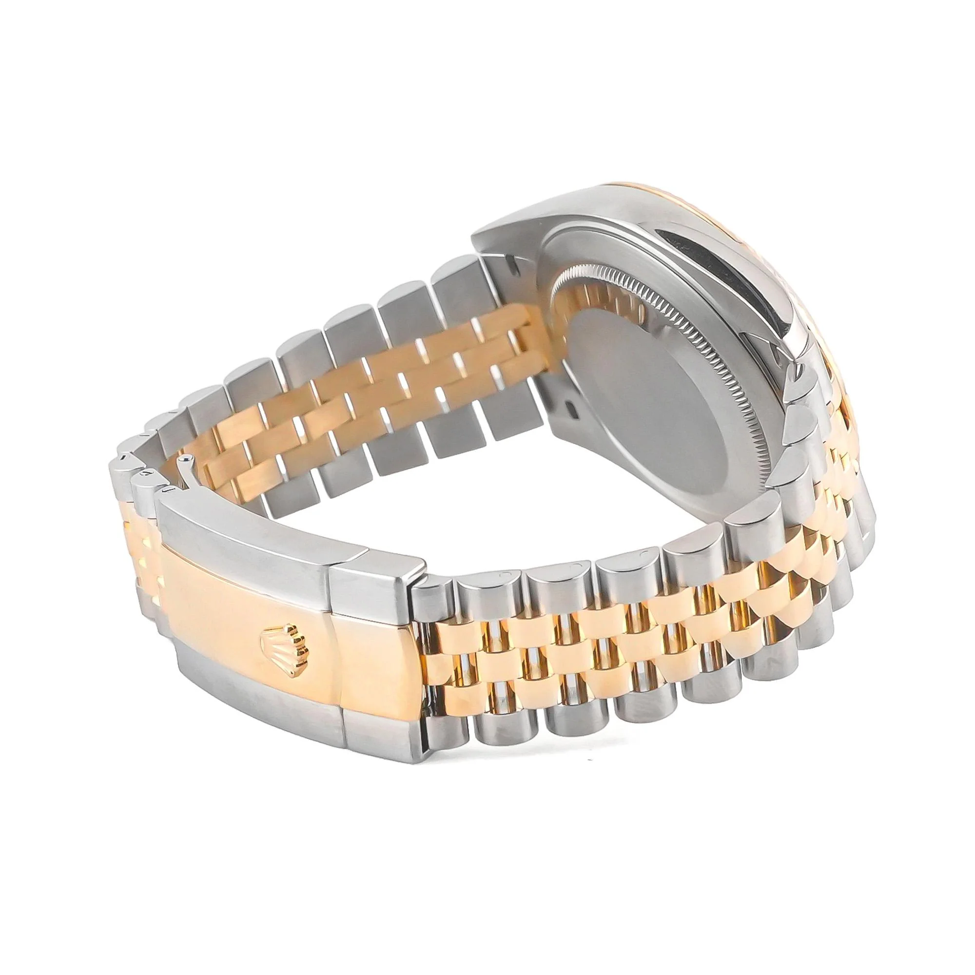 Rolex 126333 Datejust 41 mm Fluted Bezel White Index Dial Jubilee Bracelet Box and Papers 2018 - Image 6