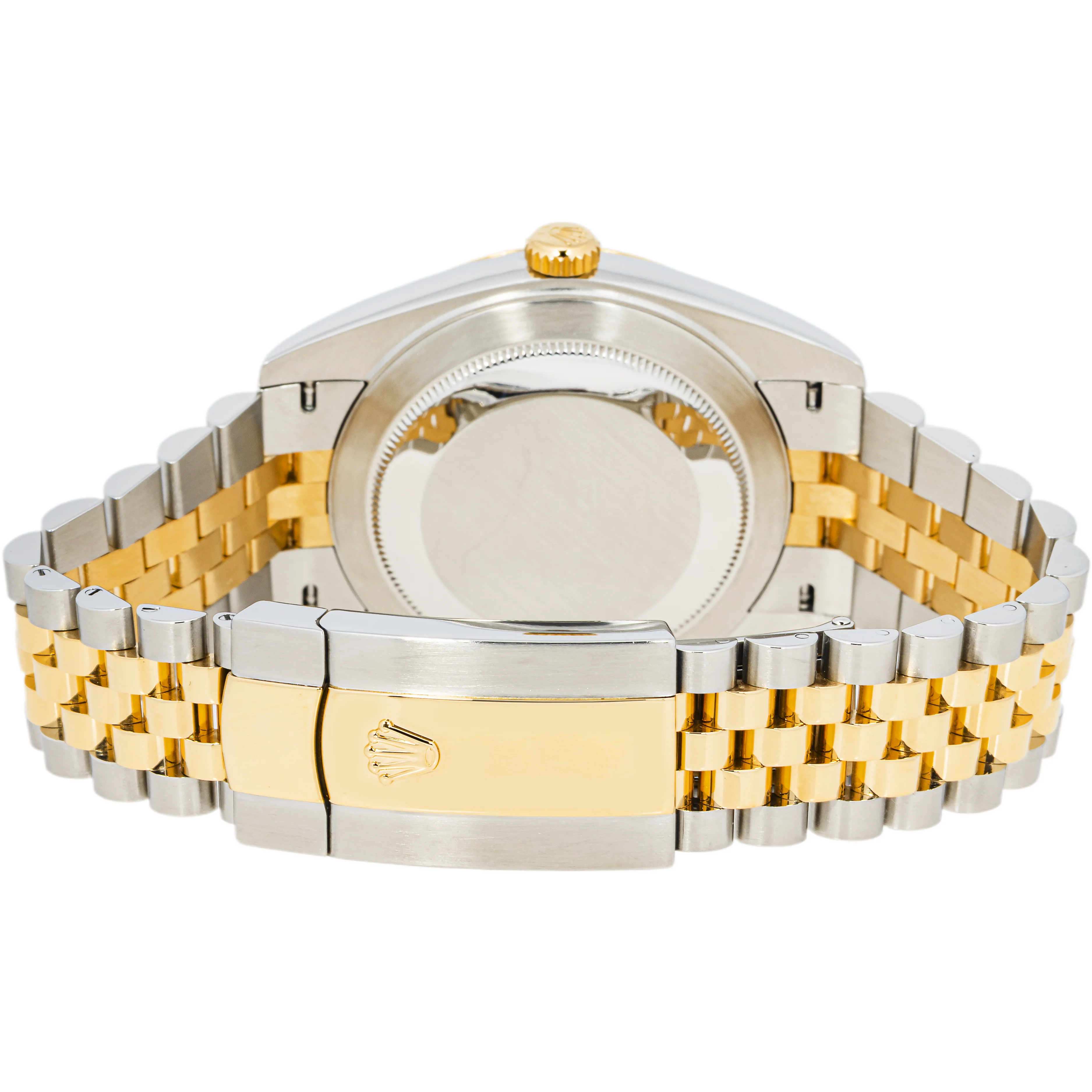Rolex 126333 Datejust 41 mm Fluted Bezel Wimbledon Dial Jubilee Bracelet Box and Papers 2020 - Image 4