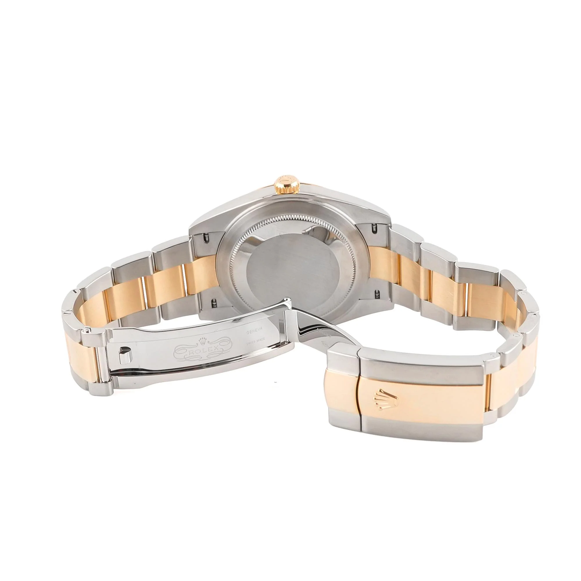 Rolex 126333 Datejust 41 mm Fluted Bezel "Wimbledon" Dial Oyster Bracelet Box and Papers 2021 - Image 4