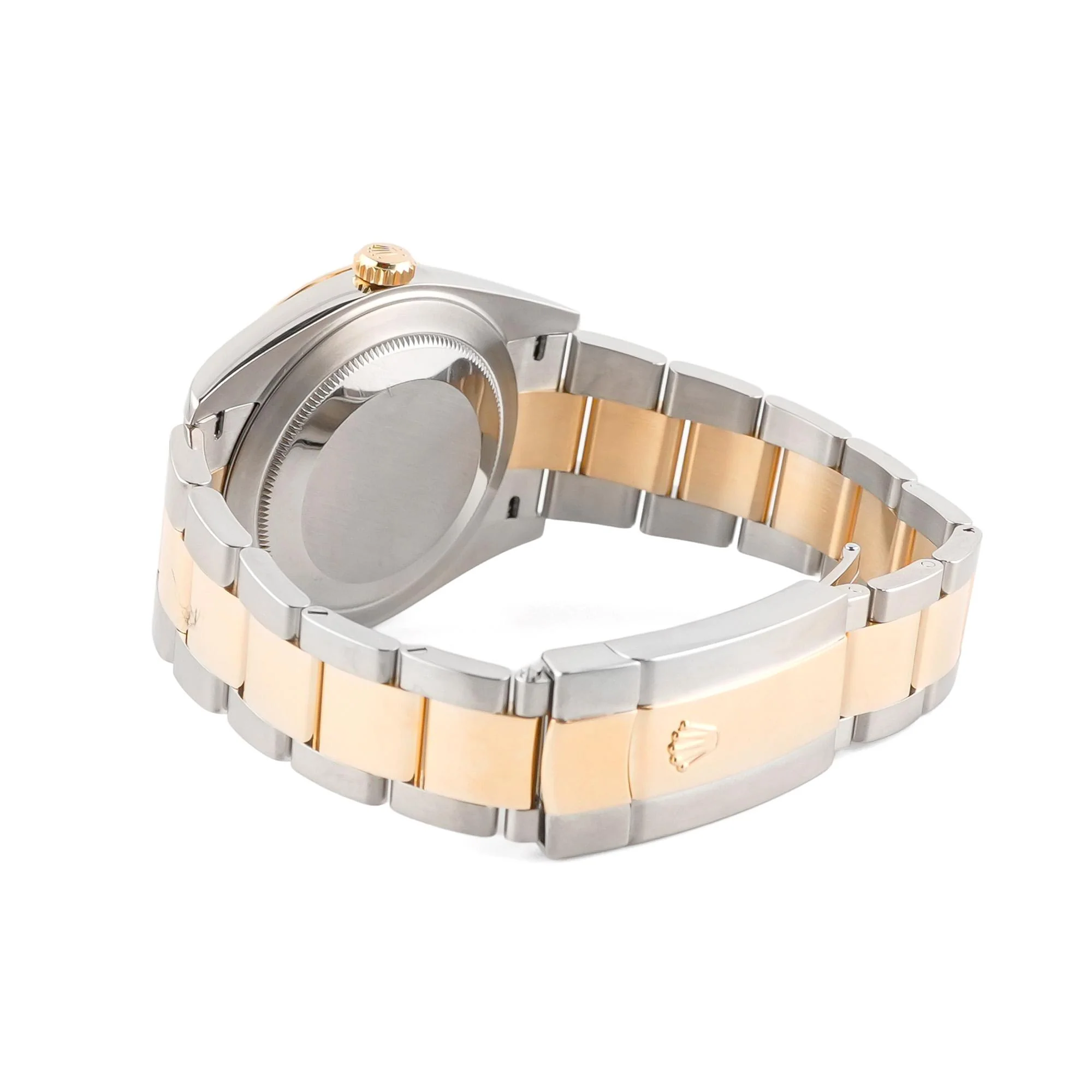 Rolex 126333 Datejust 41 mm Fluted Bezel "Wimbledon" Dial Oyster Bracelet Box and Papers 2021 - Image 5